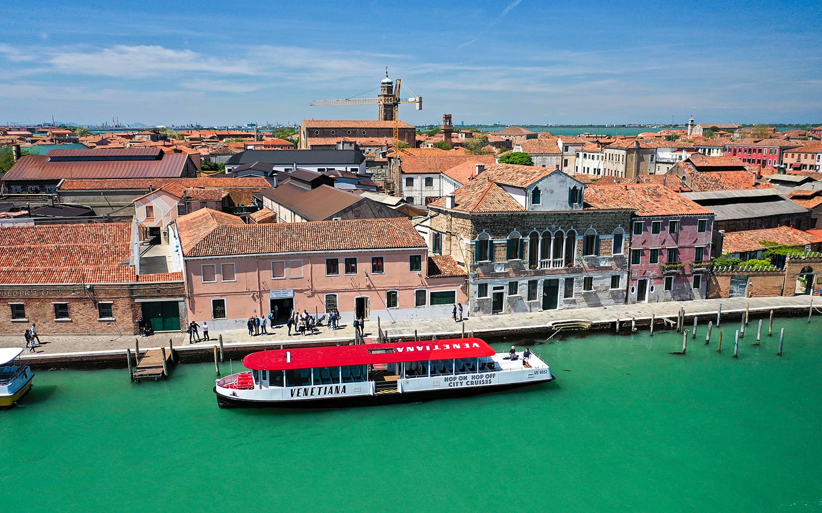 Venice & Murano Island Hop-On Hop-Off Boat Tour with Audio Guide tickets in Venice - Highlights | TickYourList
