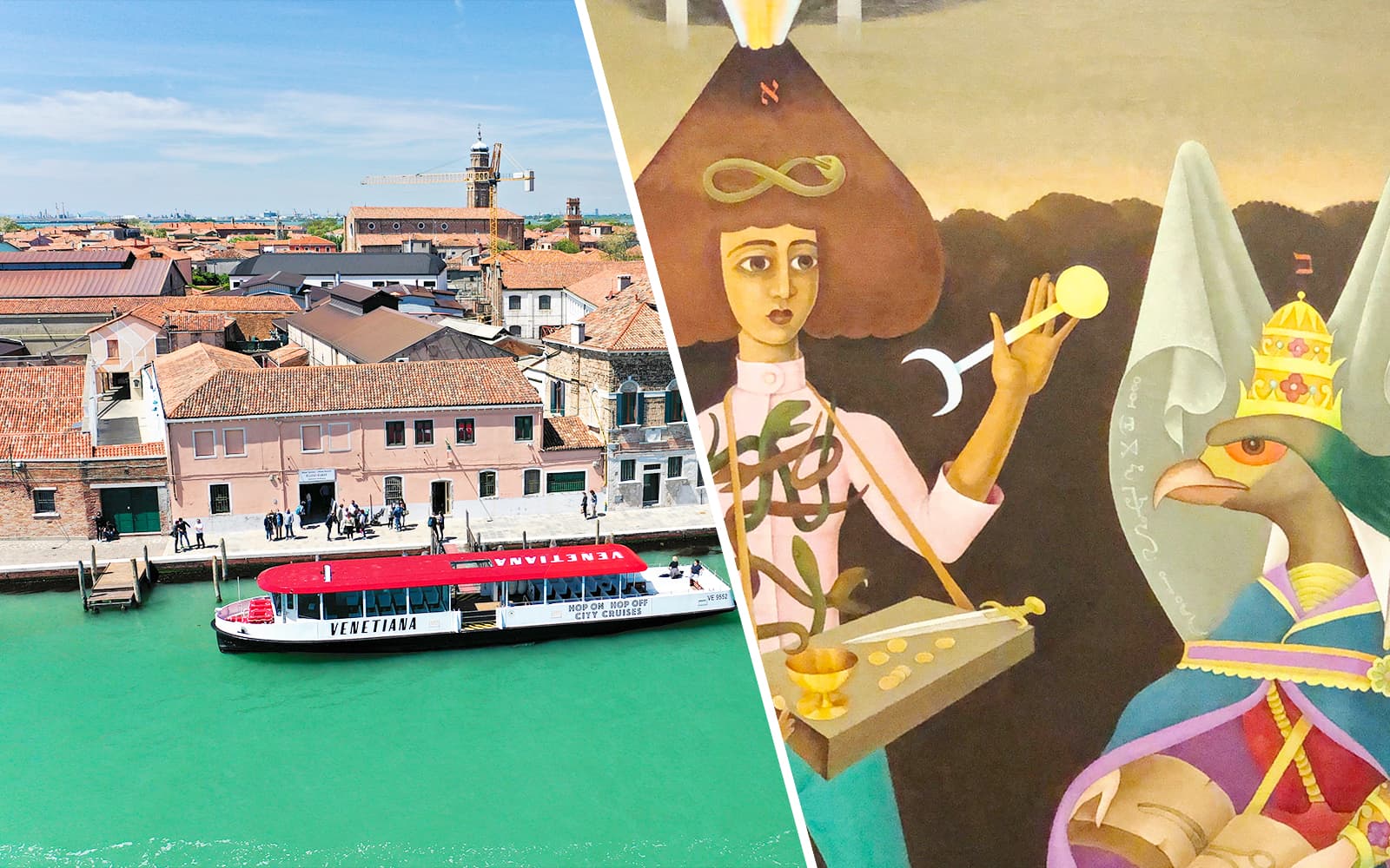 Combo: 24-Hour Hop-On Hop-Off Venice Boat Tour + Peggy Guggenheim Museum Tickets