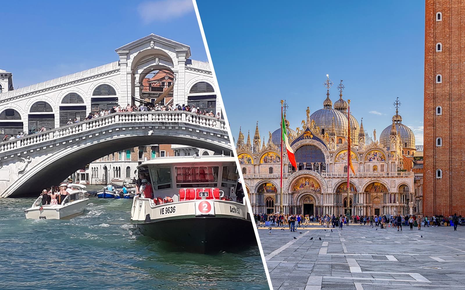 Combo: 1-Day ACTV Water Bus Pass + St. Mark's Basilica Ticket