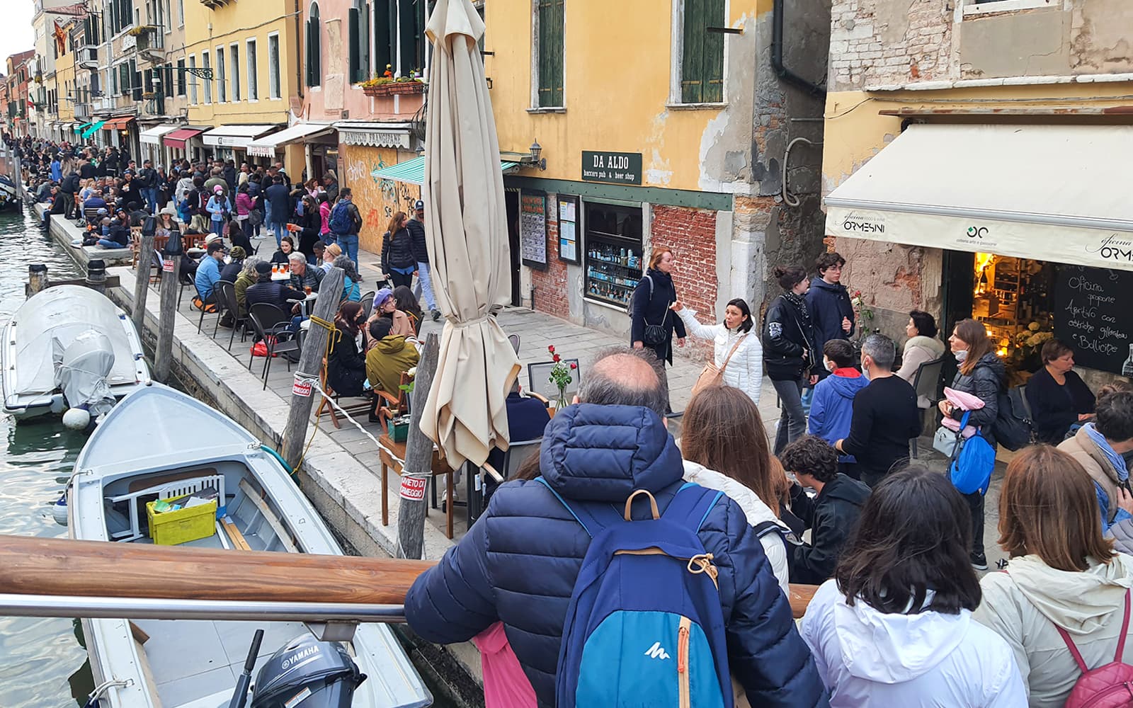 2.5-Hour Gourmet Venice Street Food & Sightseeing Tour