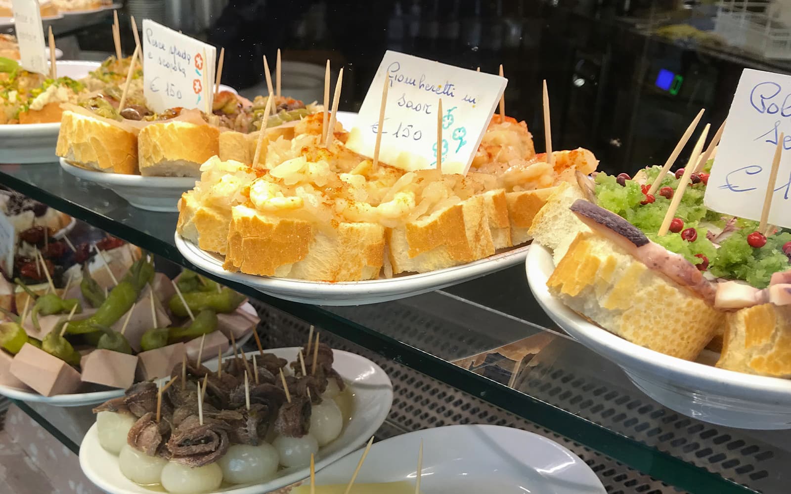 2.5-Hour Gourmet Venice Street Food & Sightseeing Tour tickets in Venice - Activities | TickYourList