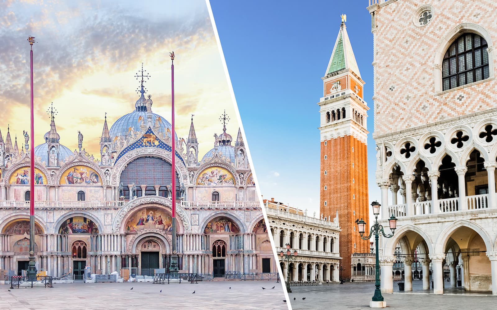 Combo: St. Mark’s Basilica + St. Mark’s Bell Tower Tickets