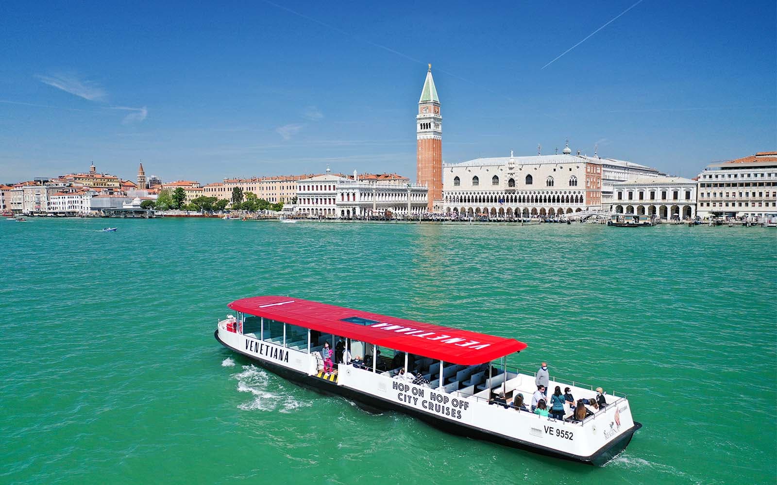 Venetiana: Venice Hop-On Hop-Off Boat Tour tickets in Venice - Activities | TickYourList
