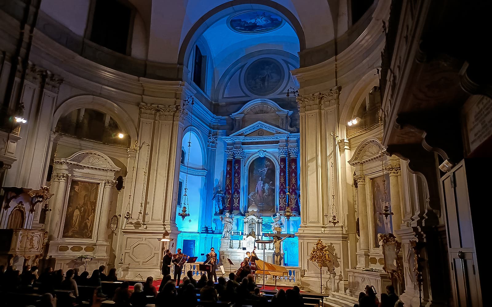 Tickets to Four Seasons Concert at Vivaldi Church in Venice - Highlights | TickYourList