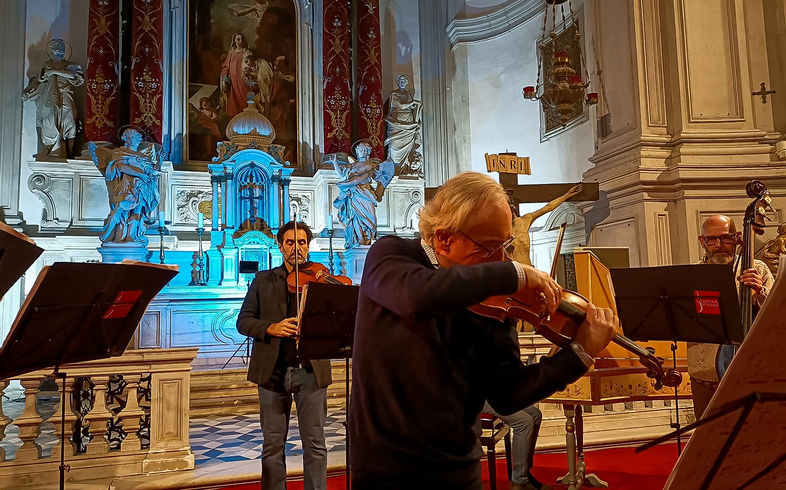 Tickets to Four Seasons Concert at Vivaldi Church in Venice - Features | TickYourList