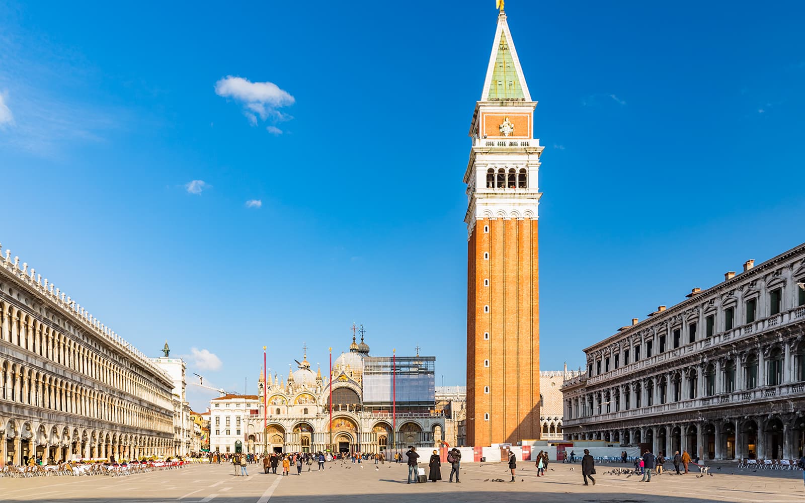 Venice Pass Skip-the-Line St. Mark's Basilica & Bell Tower