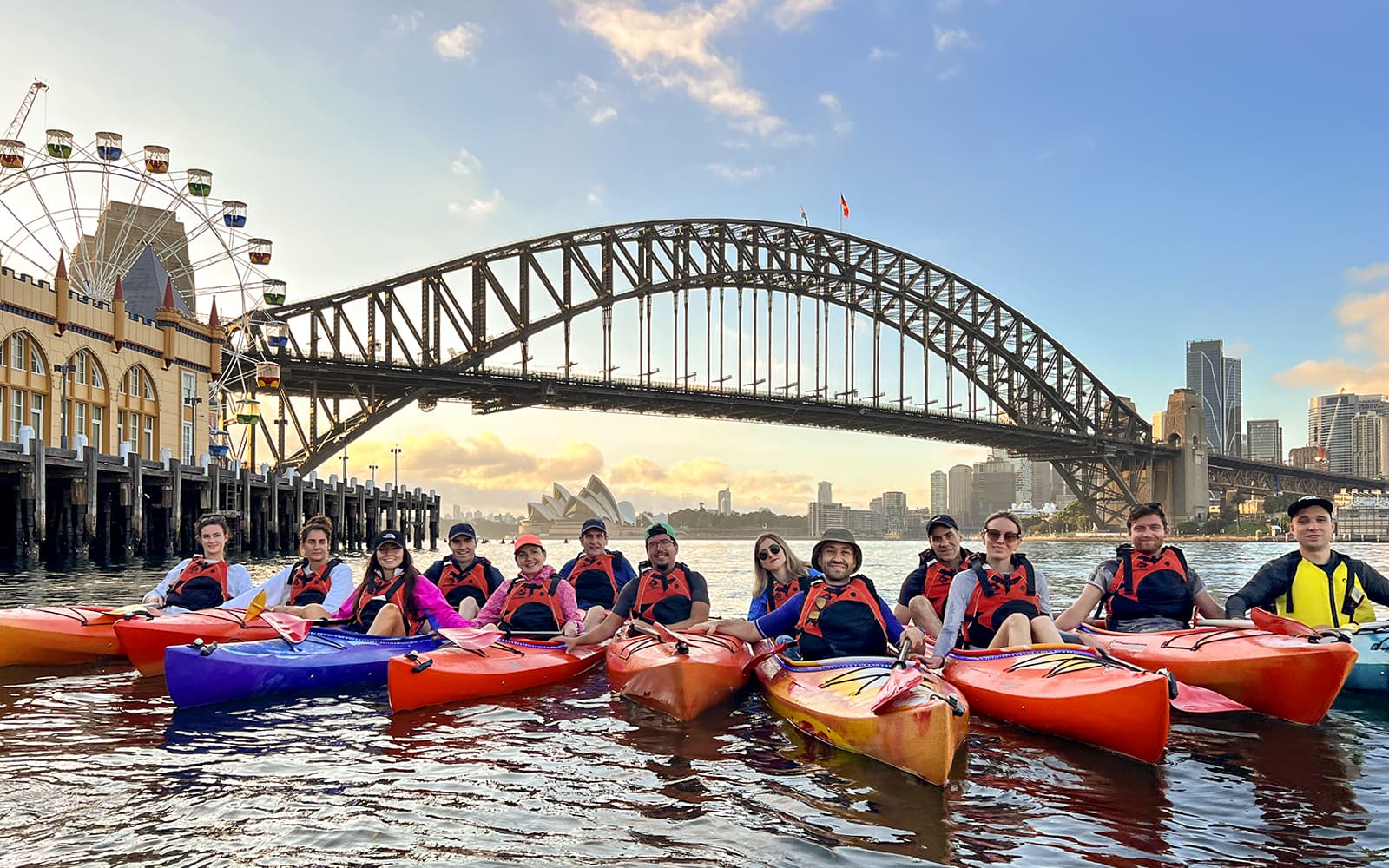 Sunrise Kayak on Sydney Harbour with Breakfast