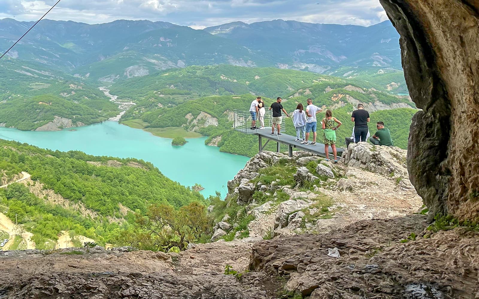 From Tirana: Bovilla Lake & Gamti Mountain Hiking Tour by Van tickets in Tirana - Attractions | TickYourList