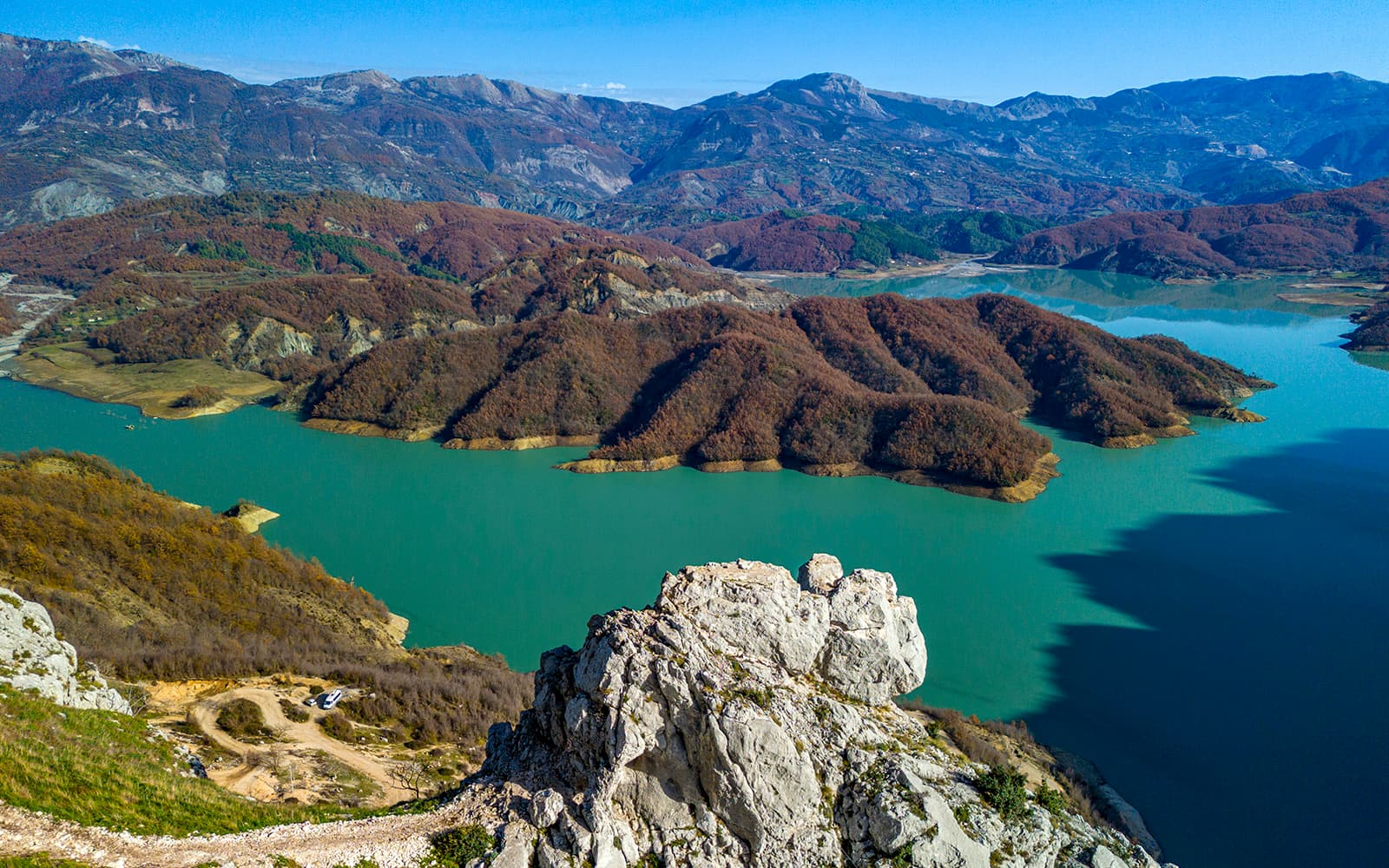 From Tirana: Bovilla Lake & Gamti Mountain Hiking Tour by Van tickets in Tirana - Features | TickYourList