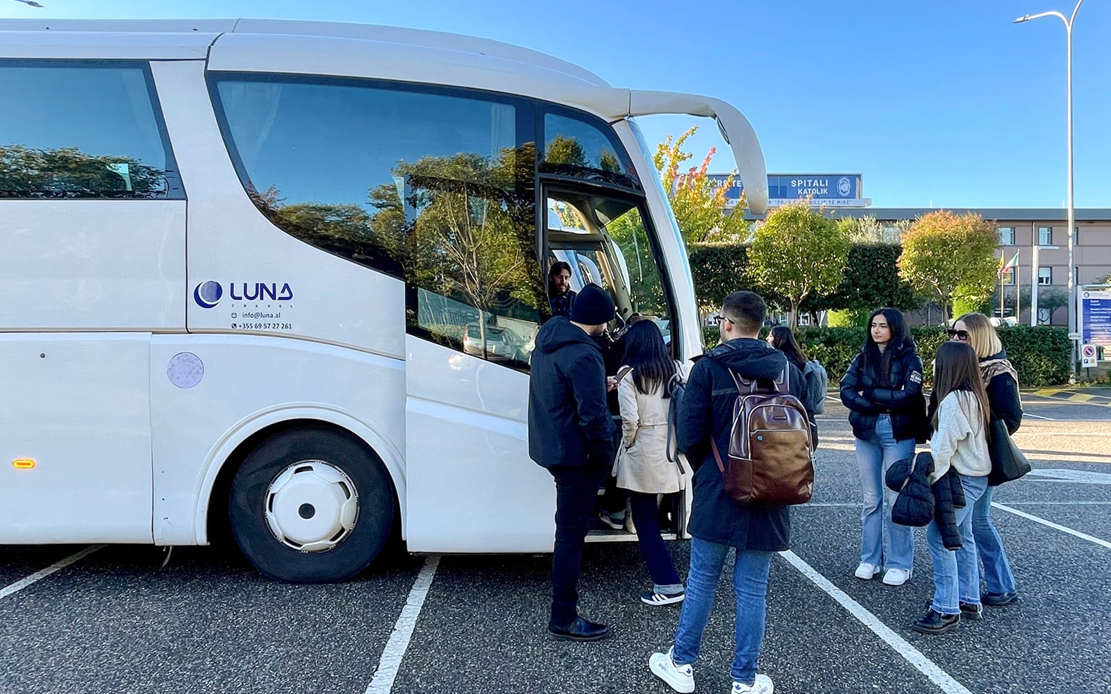 Bus Transfers: Tirana Airport to/from Tirana Central by Luna tickets in Tirana - Attractions | TickYourList