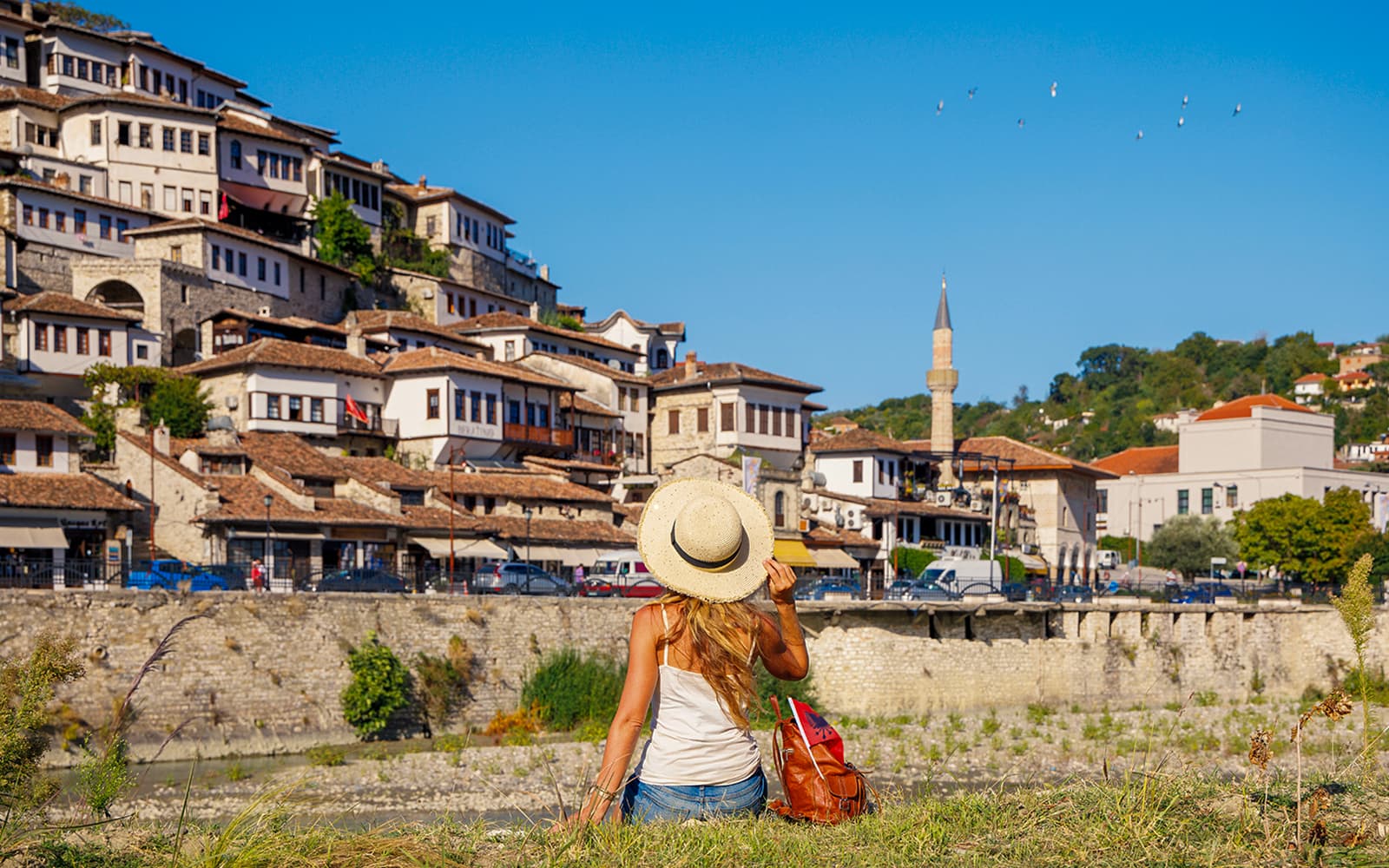 From Tirana: Berat City & Belshi Lake Day Trip with Wine Tasting experience tickets in Tirana | TickYourList