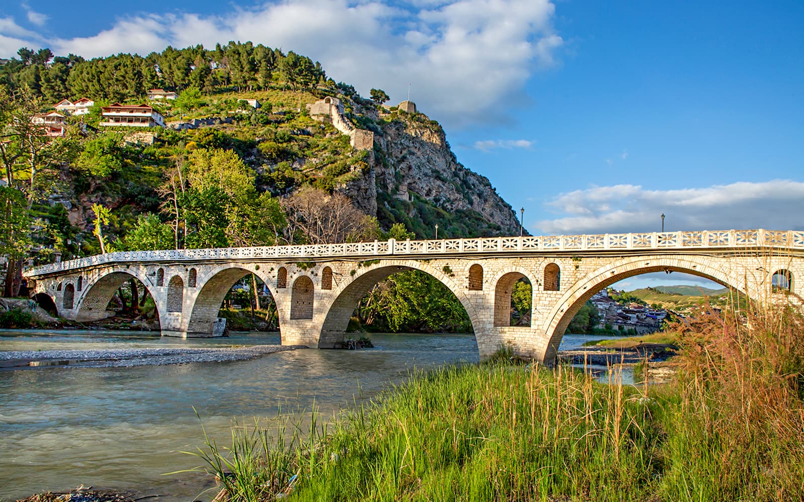 From Tirana: Berat UNESCO Heritage & Belshi Lake Day Trip