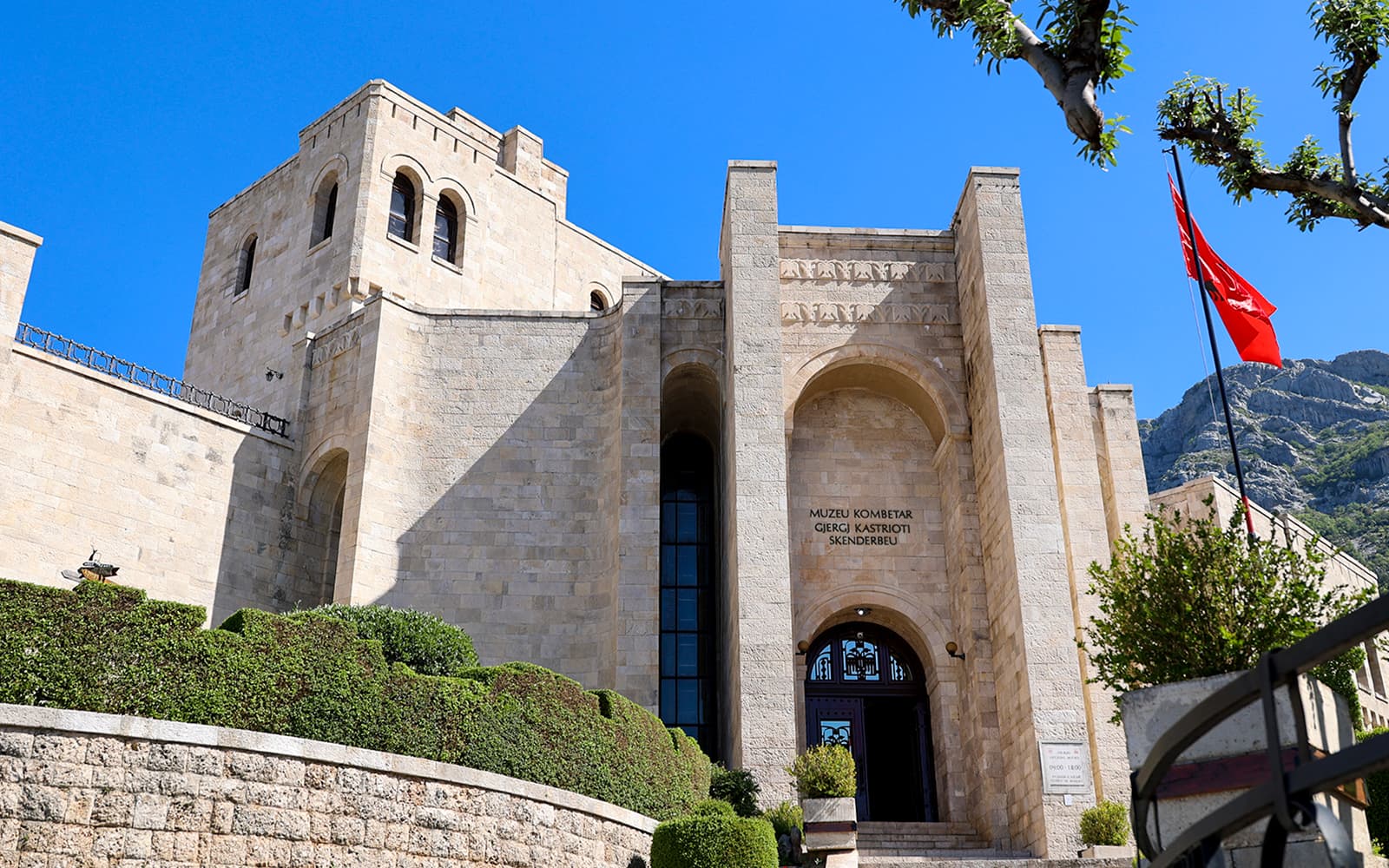 From Tirana: Kruja Castle, Old Bazaar & Sarisalltik Guided Tour tickets in Tirana - Attractions | TickYourList