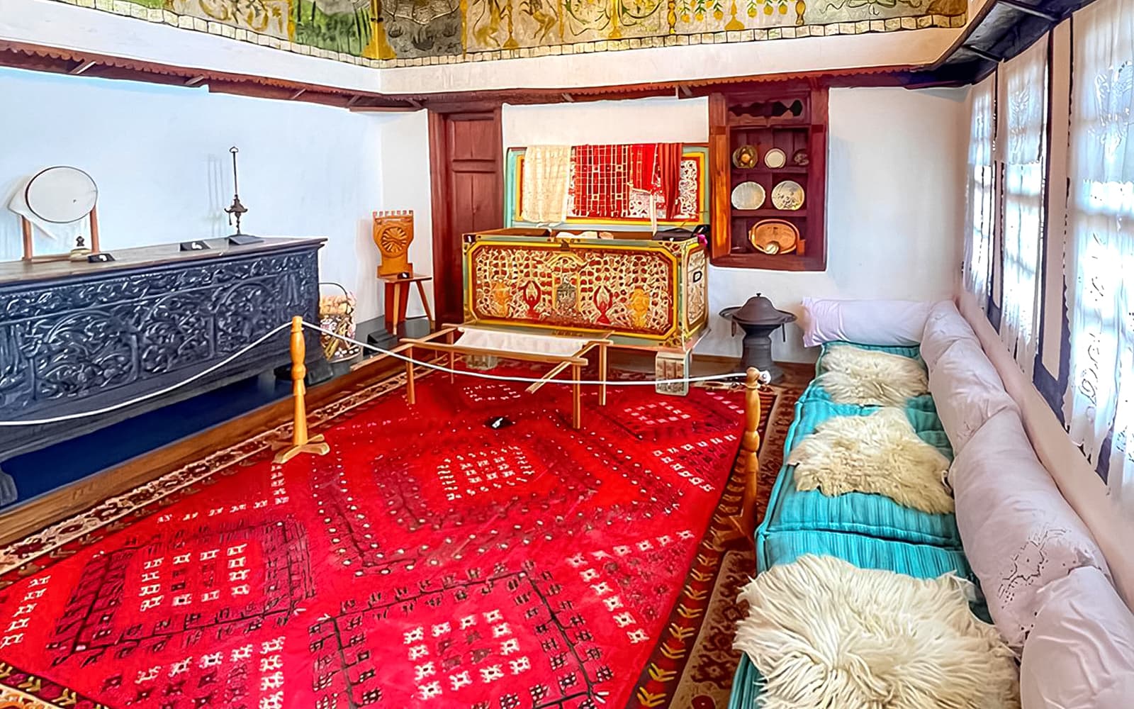 From Tirana: Kruja Castle, Old Bazaar & Sarisalltik Guided Tour tickets in Tirana - Highlights | TickYourList