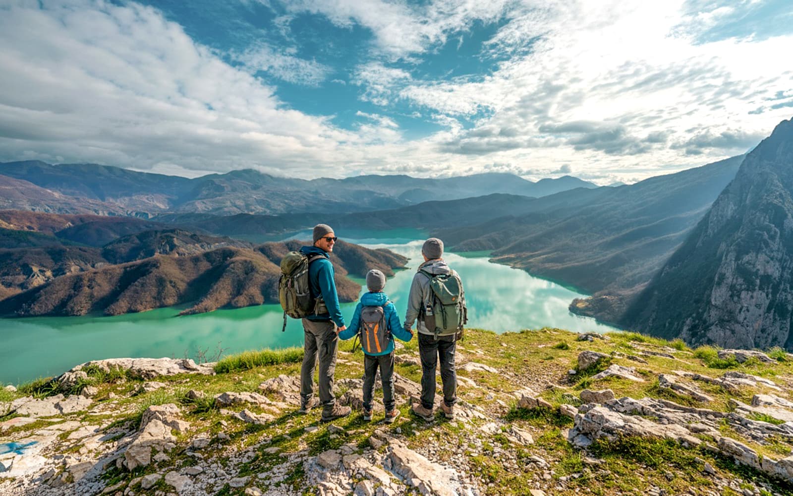 From Tirana: Bovilla Lake & Gamti Mountain Hiking Tour by Coach experience tickets in Tirana | TickYourList