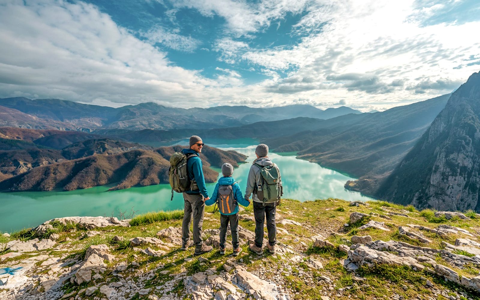 From Tirana: Bovilla Lake & Gamti Mountain Hiking Tour by Coach