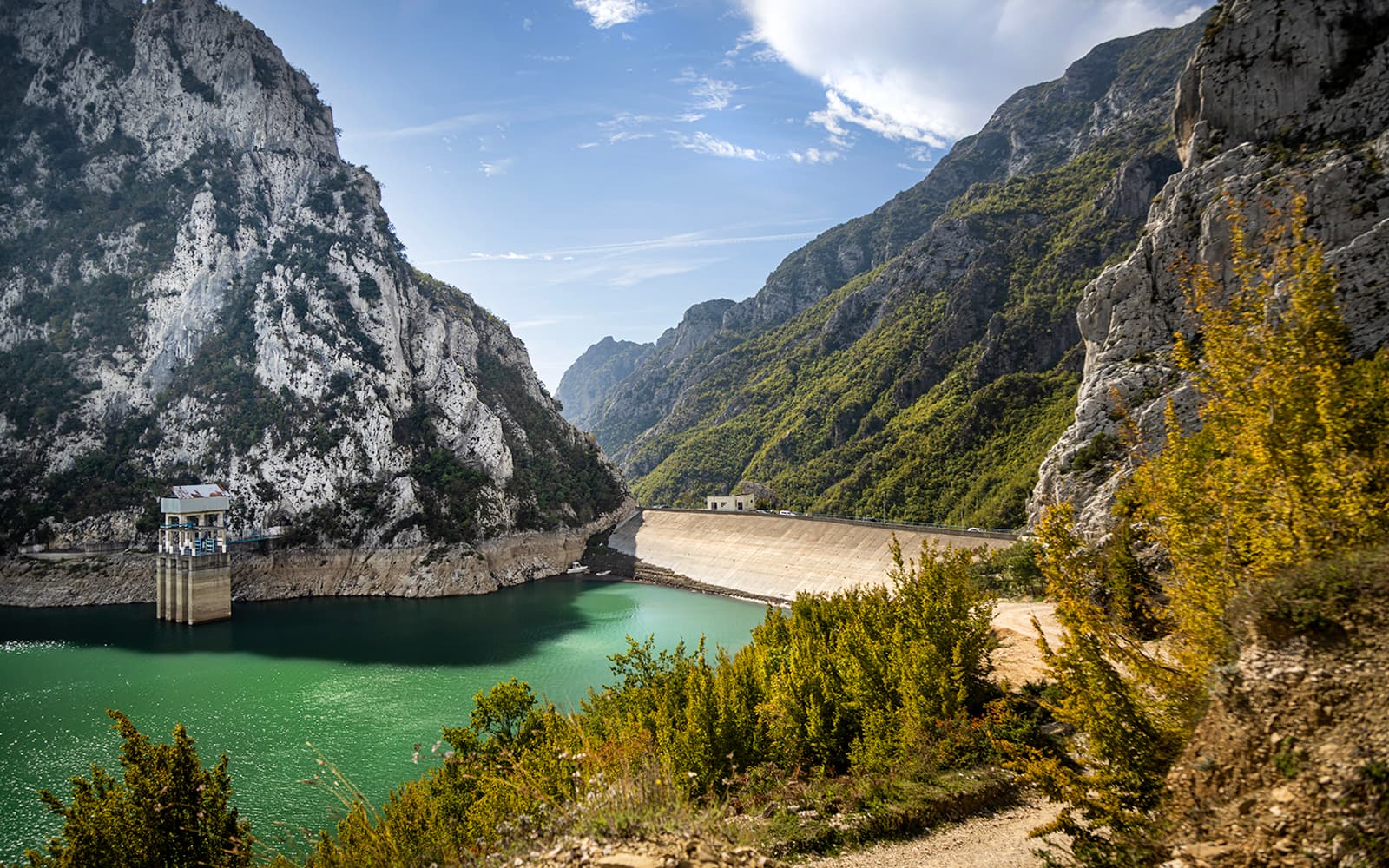 From Tirana: Bovilla Lake & Gamti Mountain Hiking & Kruja Old Town Tour by Minibus tickets in Tirana - Attractions | TickYourList