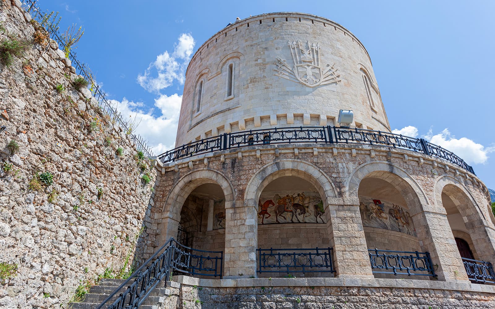 From Tirana: Bovilla Lake & Gamti Mountain Hiking & Kruja Old Town Tour by Minibus tickets in Tirana - Highlights | TickYourList