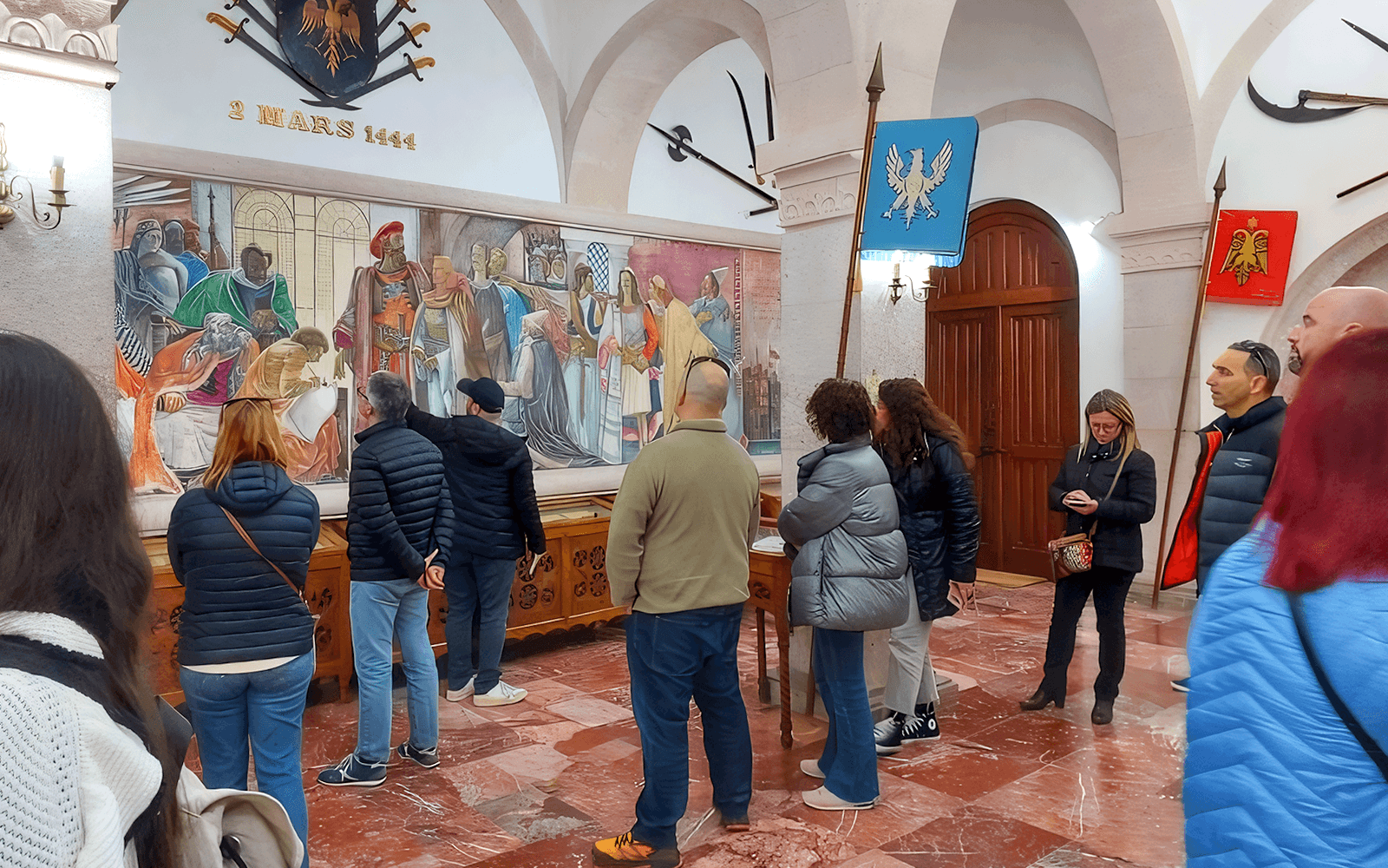 From Tirana: Bovilla Lake & Gamti Mountain Hiking & Kruja Old Town Tour by Minibus tickets in Tirana - Features | TickYourList