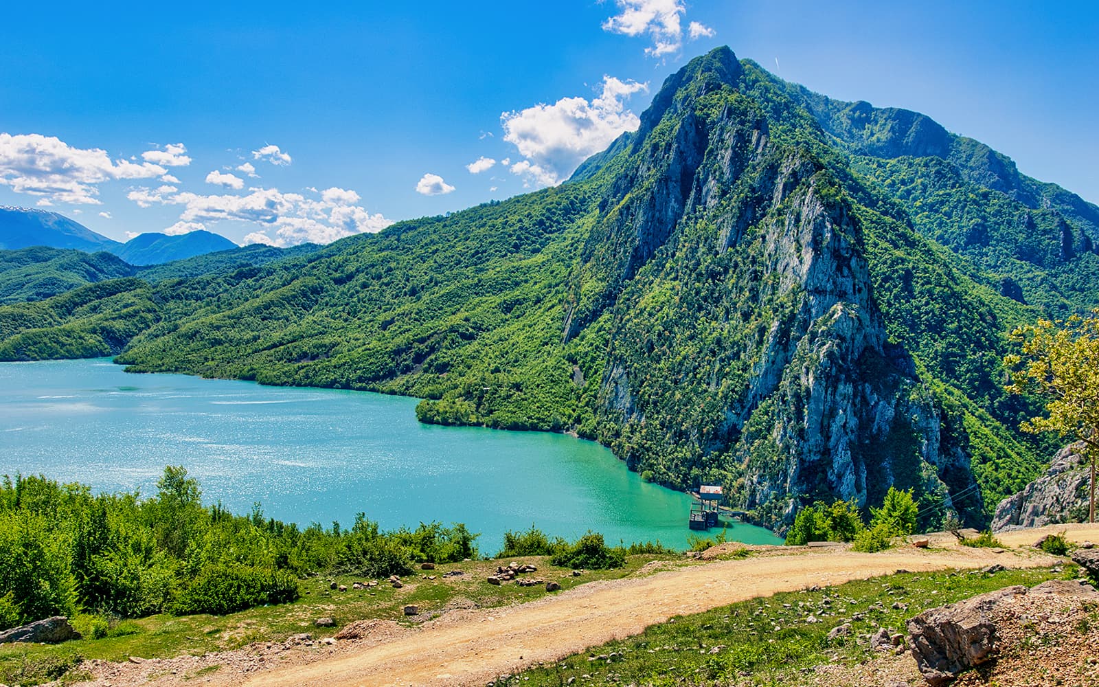 From Durres/Golem: Bovilla Lake & Gamti Mountain Hiking & Kruja Old Town Tour by Minibus tickets in Tirana - Attractions | TickYourList