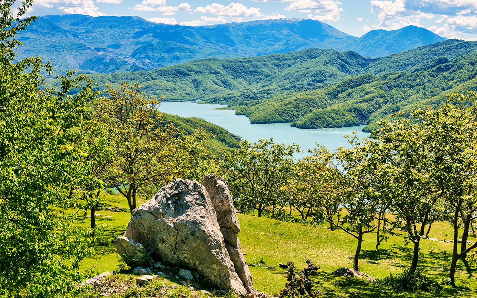 From Durres/Golem: Bovilla Lake & Gamti Mountain Hiking & Kruja Old Town Tour by Minibus tickets in Tirana - Activities | TickYourList