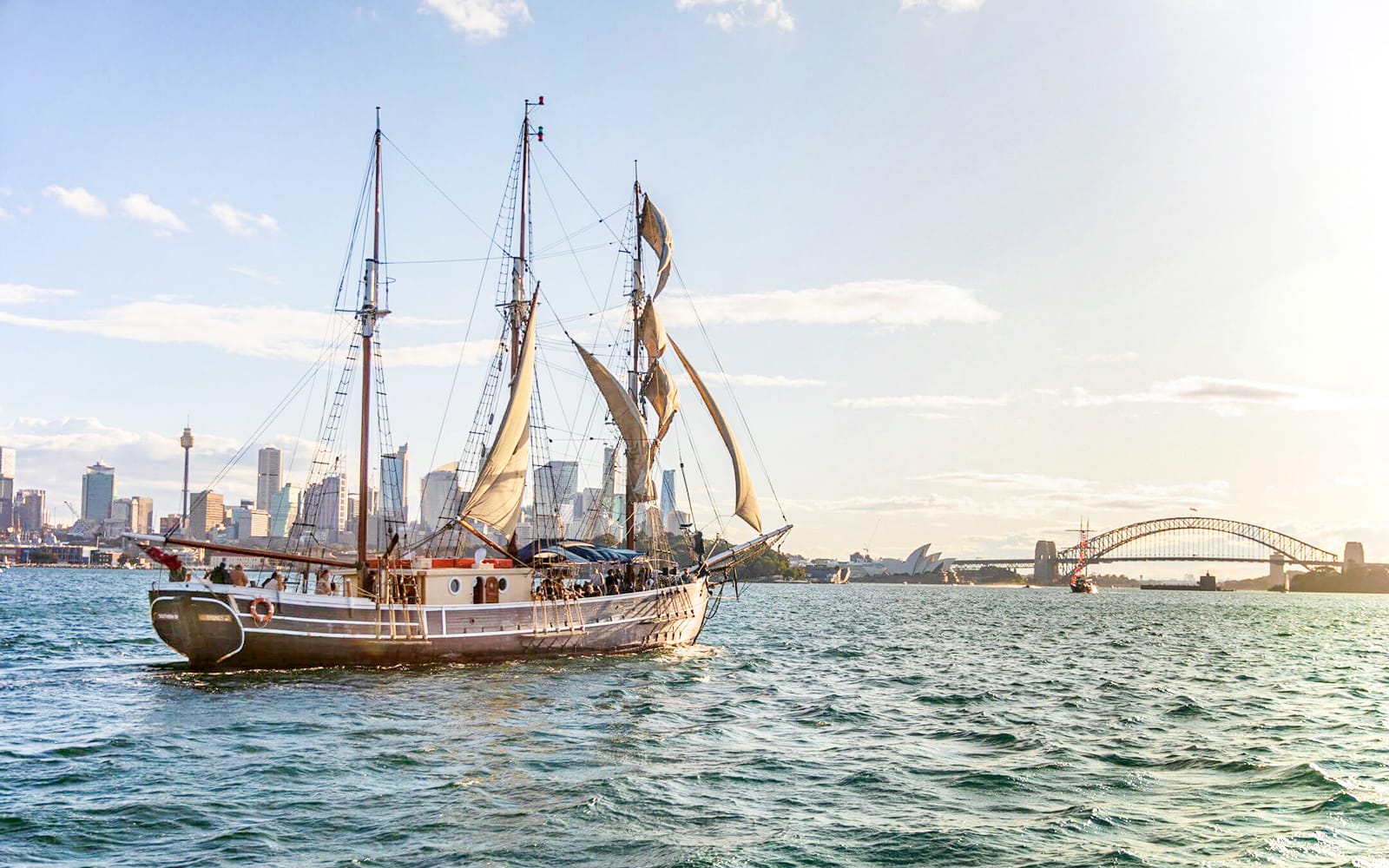 Tall Ship Lunch or Dinner Cruise on Sydney Harbour tickets in Sydney - Activities | TickYourList