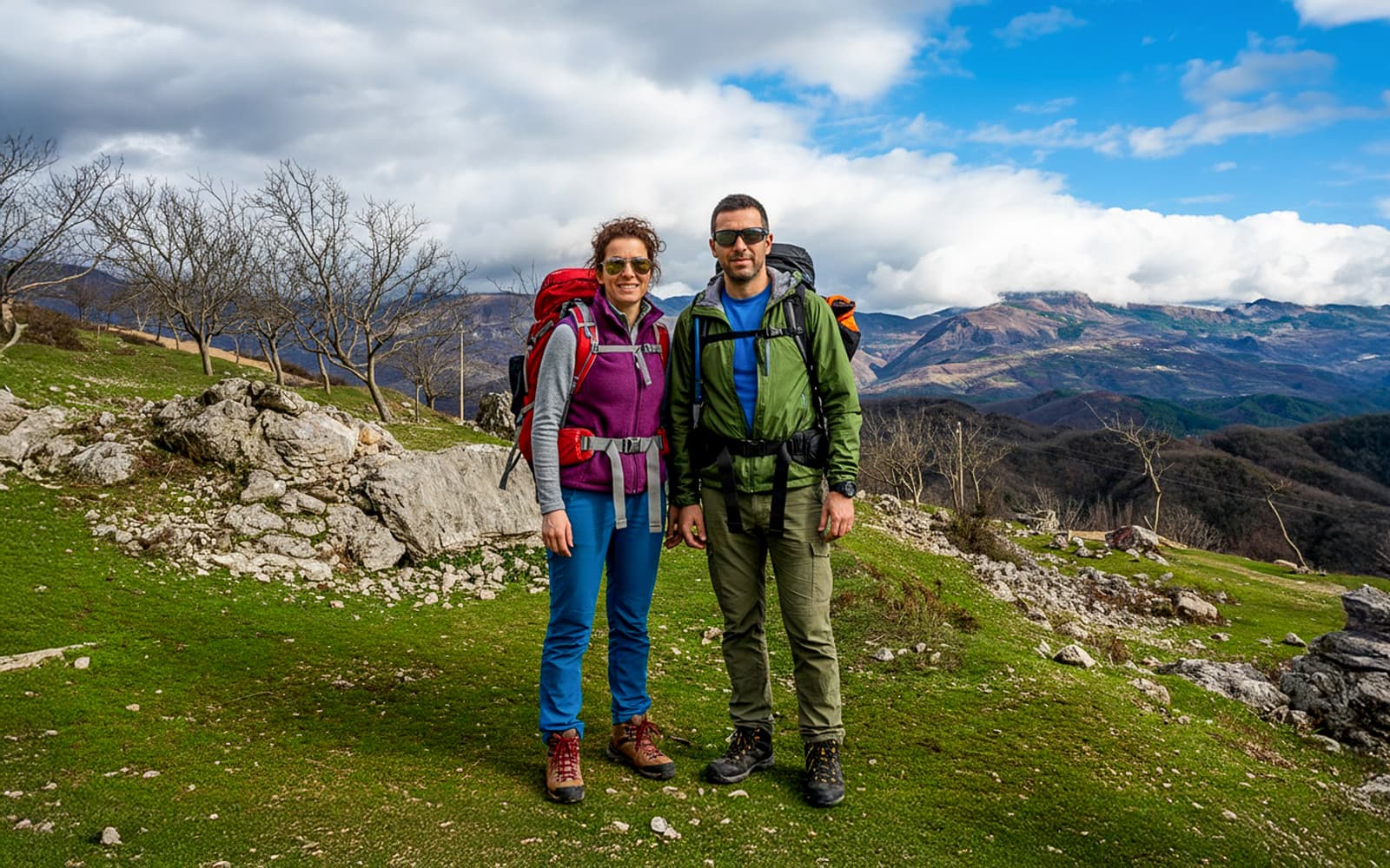 From Tirana: Private Bovilla Lake & Gamti Mountain Hiking Tour by Van