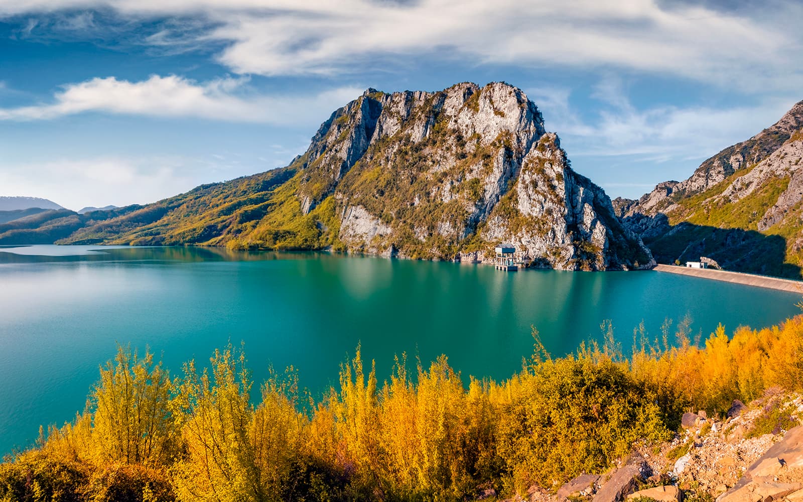 From Tirana: Private Bovilla Lake & Gamti Mountain Hiking Tour by Van tickets in Tirana - Attractions | TickYourList