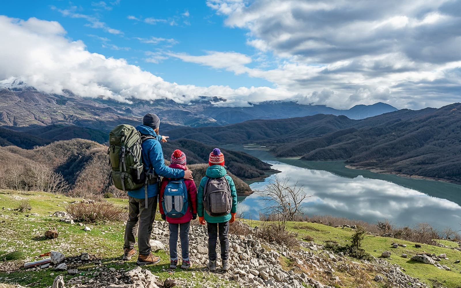 From Tirana: Private Bovilla Lake & Gamti Mountain Hiking Tour by Van tickets in Tirana - Activities | TickYourList