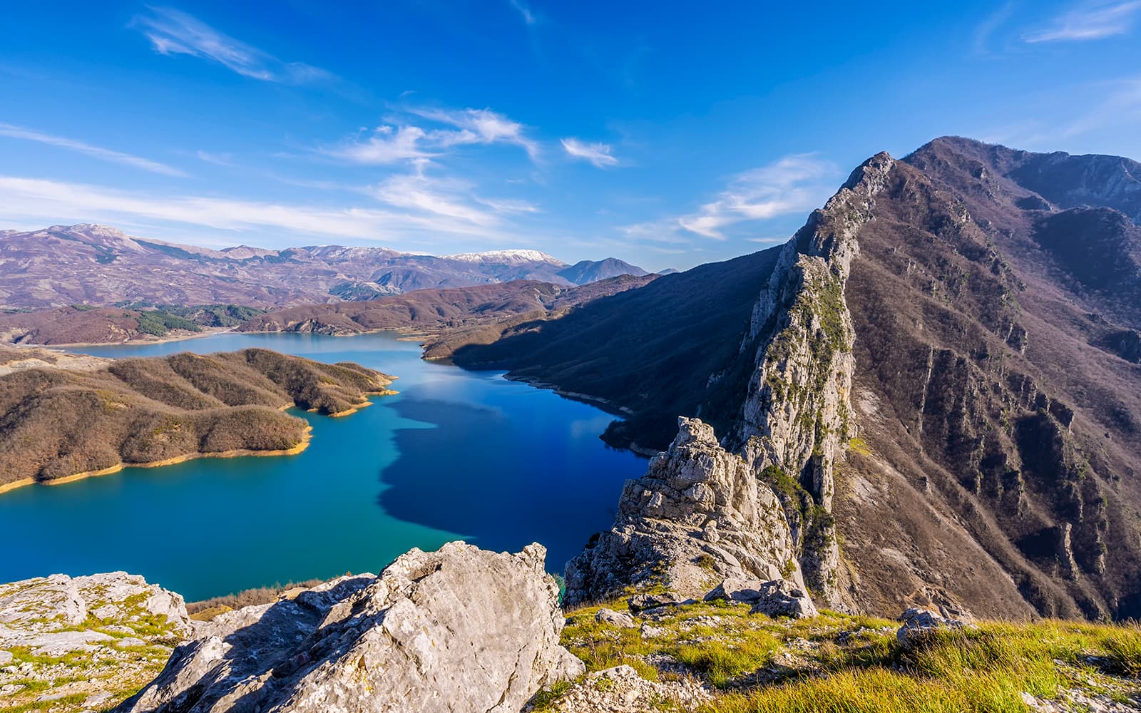 From Durres/Golem: Bovilla Lake & Gamti Mountain Hiking Tour tickets in Tirana - Attractions | TickYourList