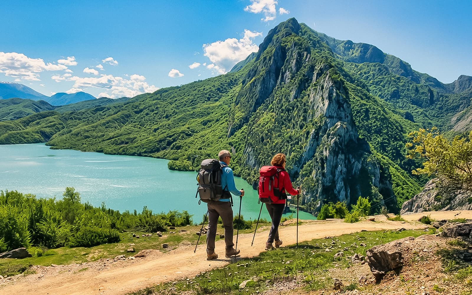 From Durres/Golem: Bovilla Lake & Gamti Mountain Hiking Tour tickets in Tirana - Activities | TickYourList