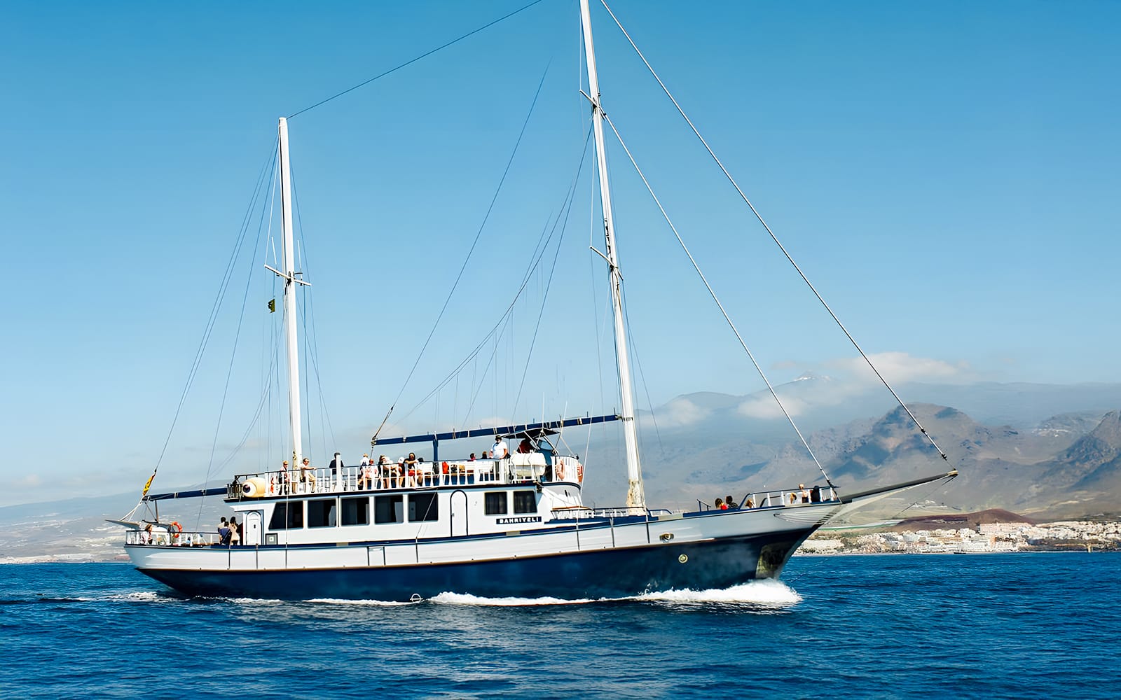 Eco-Sailing Cruise with Whale & Dolphin Watching, Snorkeling & Snacks tickets in Tenerife - Attractions | TickYourList