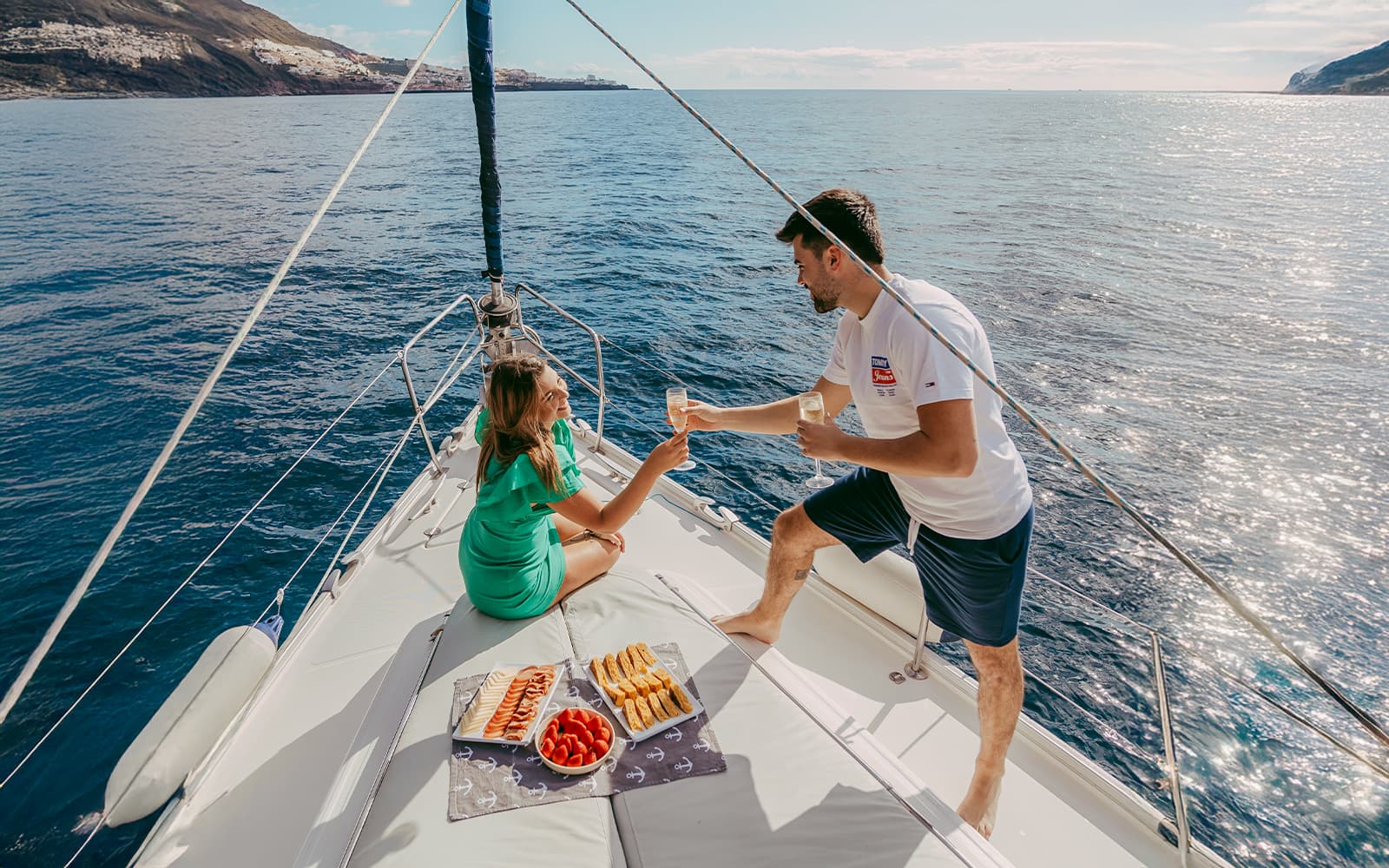 Eco-Sailing Cruise with Whale & Dolphin Watching, Snorkeling & Snacks tickets in Tenerife - Features | TickYourList