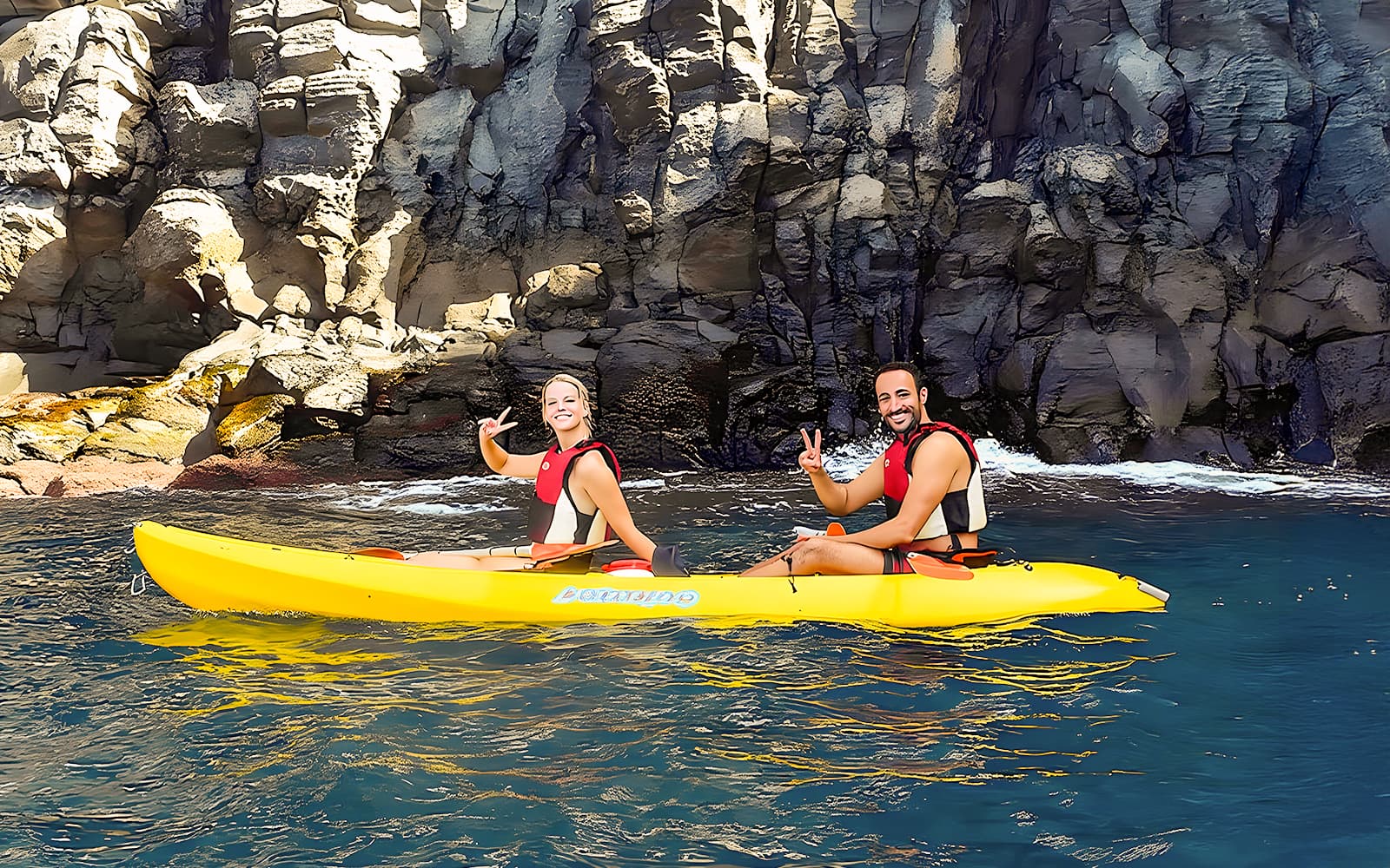 Kayaking & Snorkeling with Dolphins & Turtles tickets in Tenerife - Attractions | TickYourList