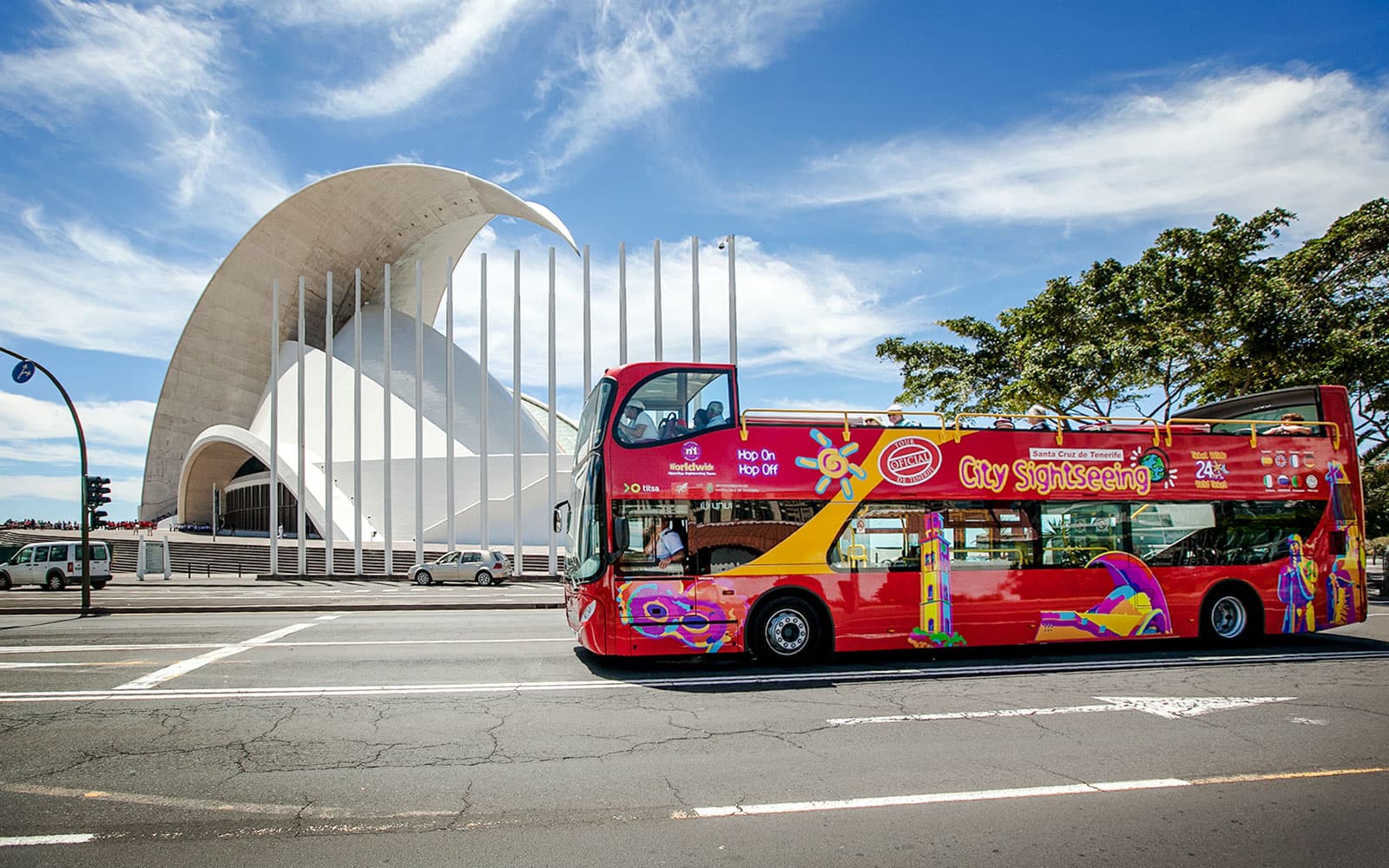 City Sightseeing: Santa Cruz de Tenerife Hop-on Hop-off Bus Tour
