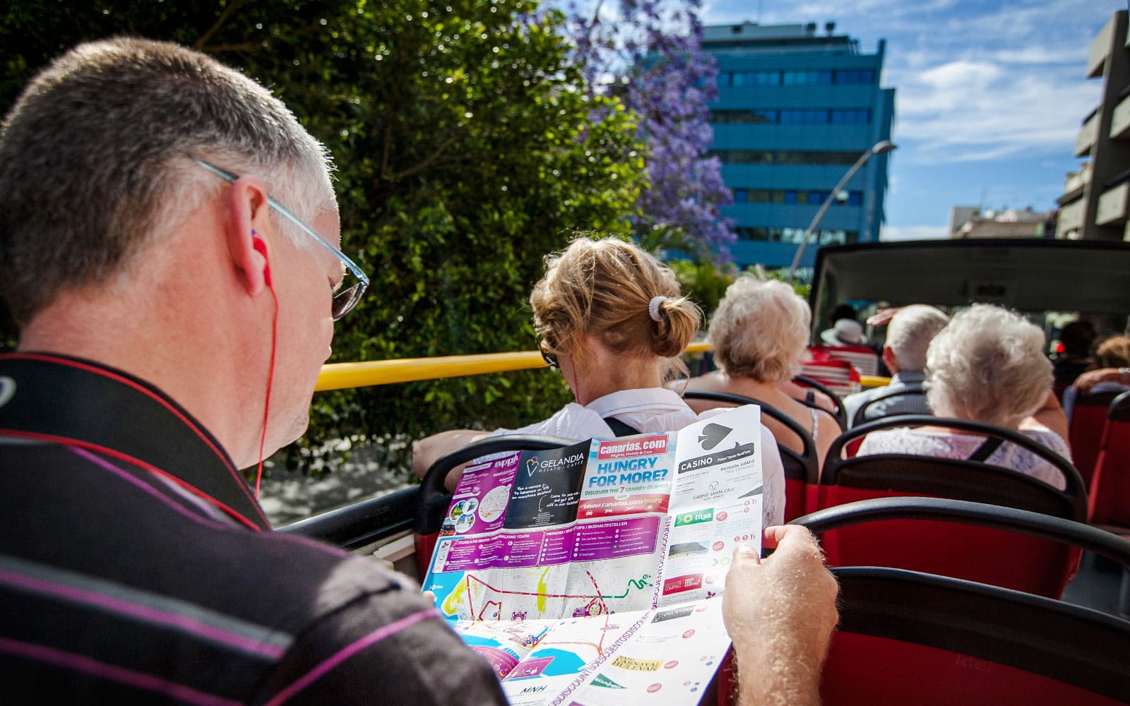 City Sightseeing: Santa Cruz de Tenerife Hop-on Hop-off Bus Tour tickets in Tenerife - Attractions | TickYourList