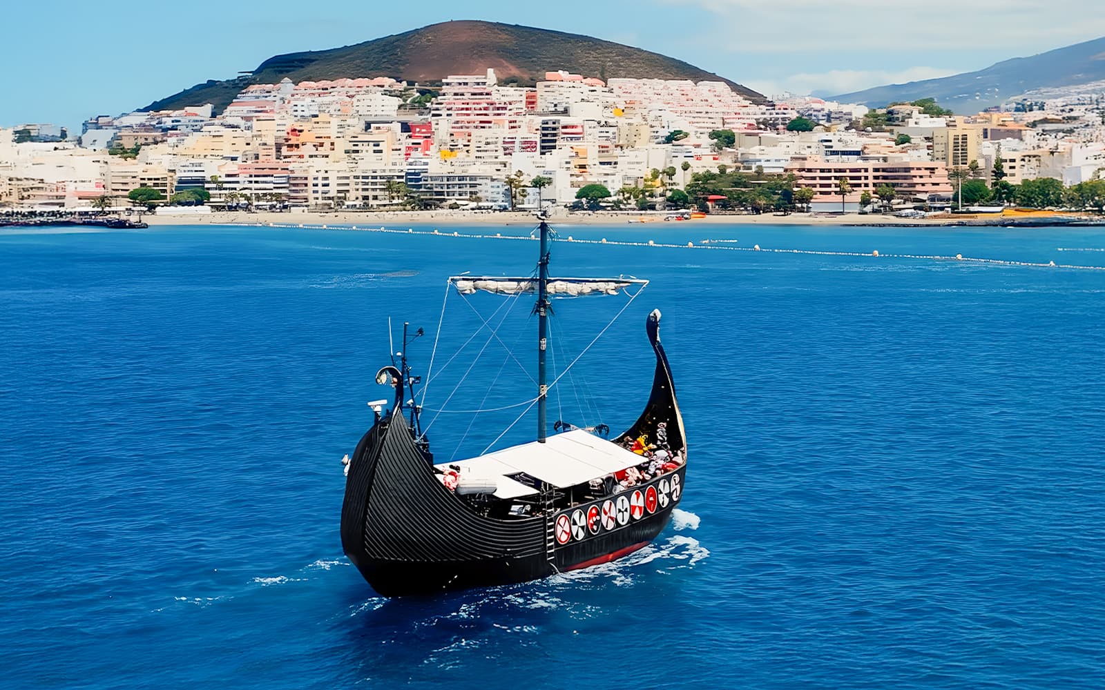 Viking-Themed Cruise with Whale & Dolphin Watching tickets in Tenerife - Attractions | TickYourList