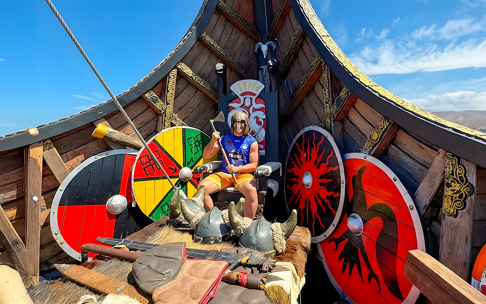 Viking-Themed Cruise with Whale & Dolphin Watching tickets in Tenerife - Highlights | TickYourList
