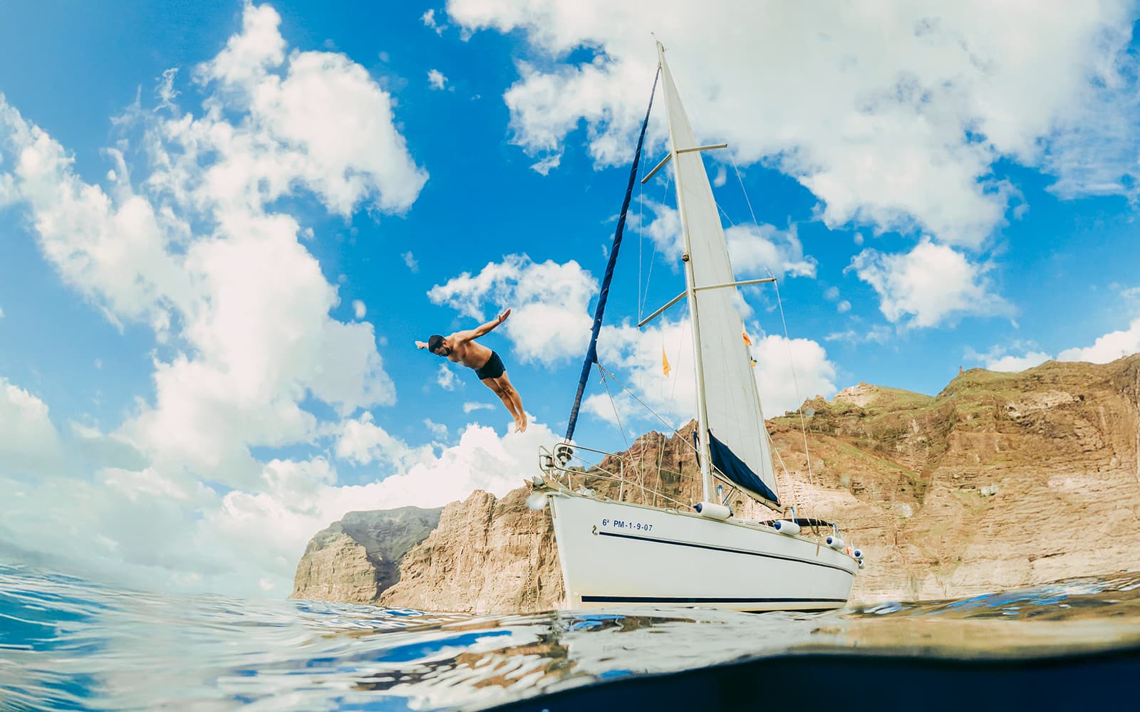 Private Sailing Cruise with Whale & Dolphin Watching, Snorkeling & Tapas