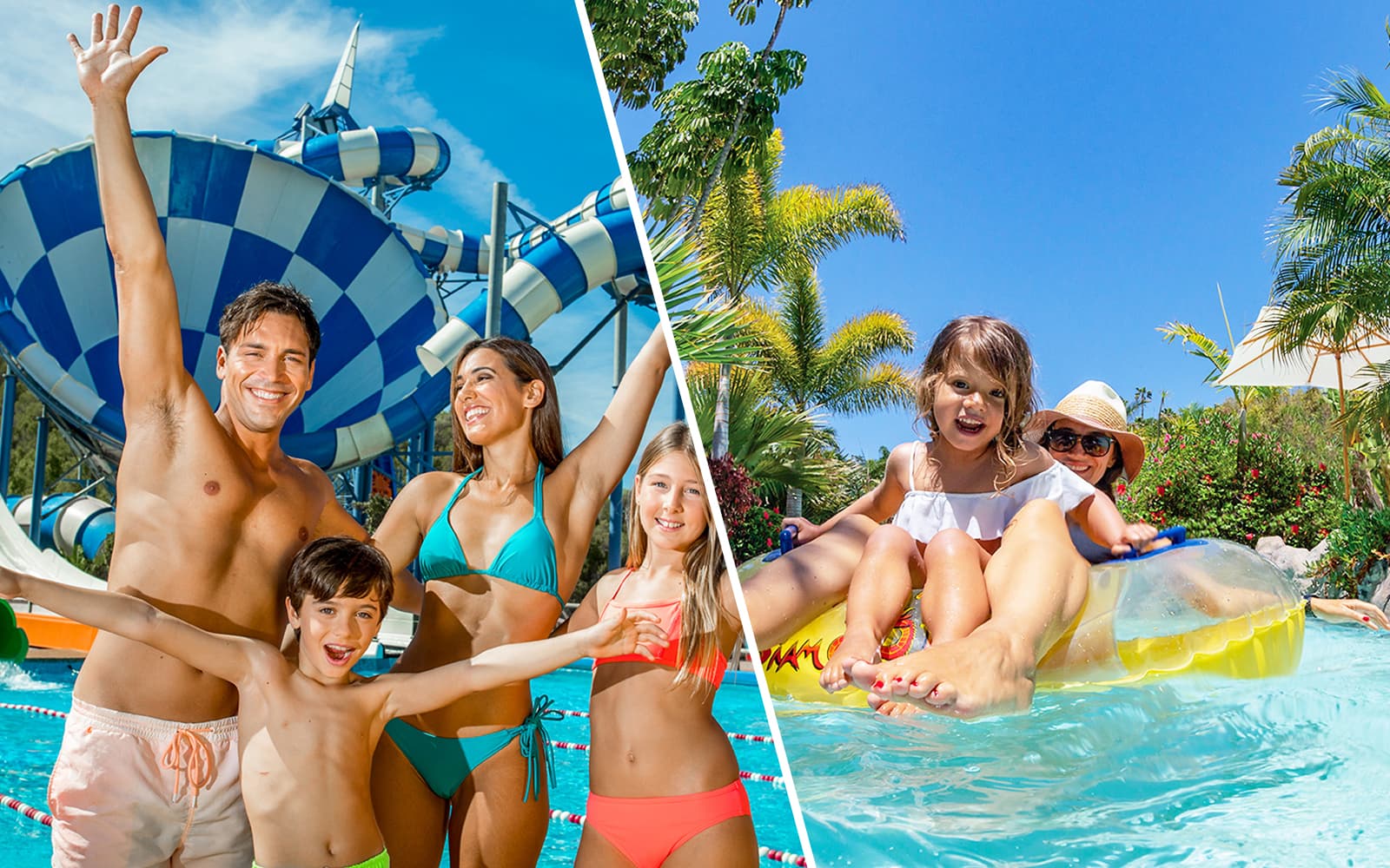 Combo: Aqualand Costa Adeje + Siam Park Skip-the-Line Tickets