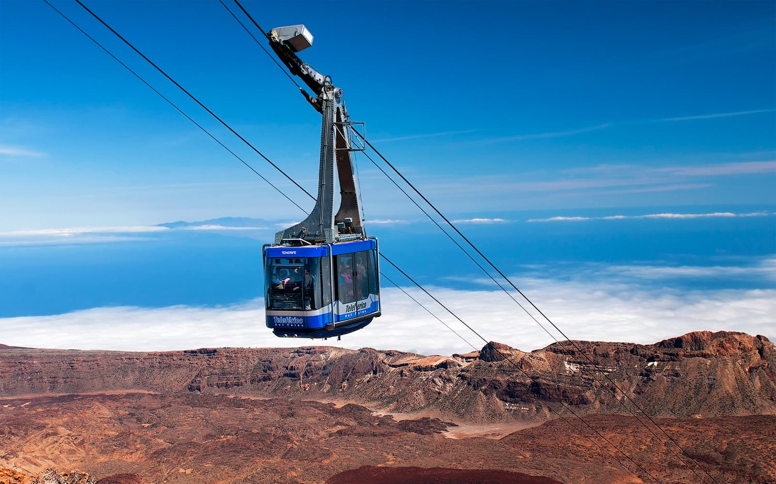 Mount Teide Sunset Tour with Cable Car + Transfers