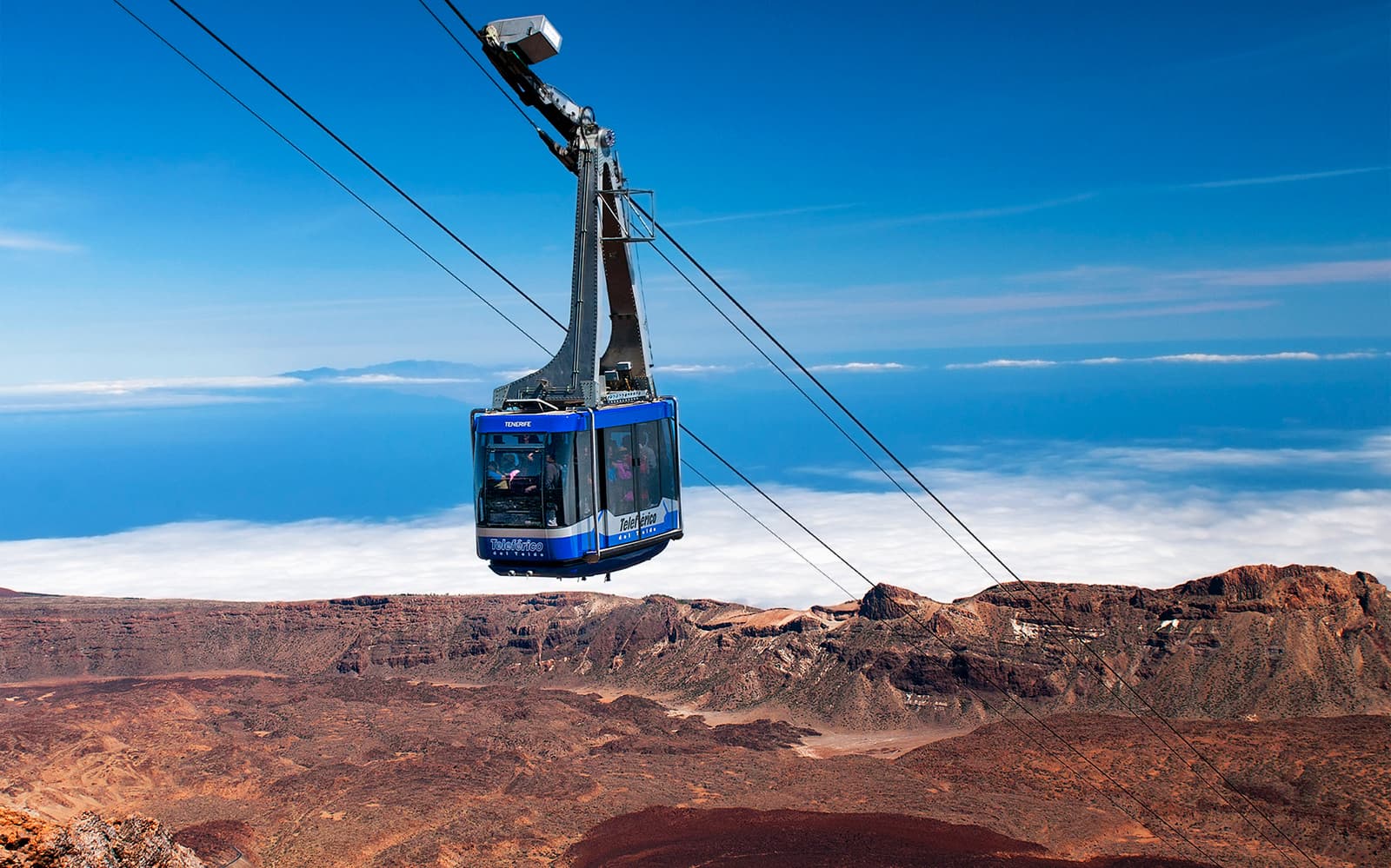 Mount Teide: Cable Car Ticket & Audio Guide