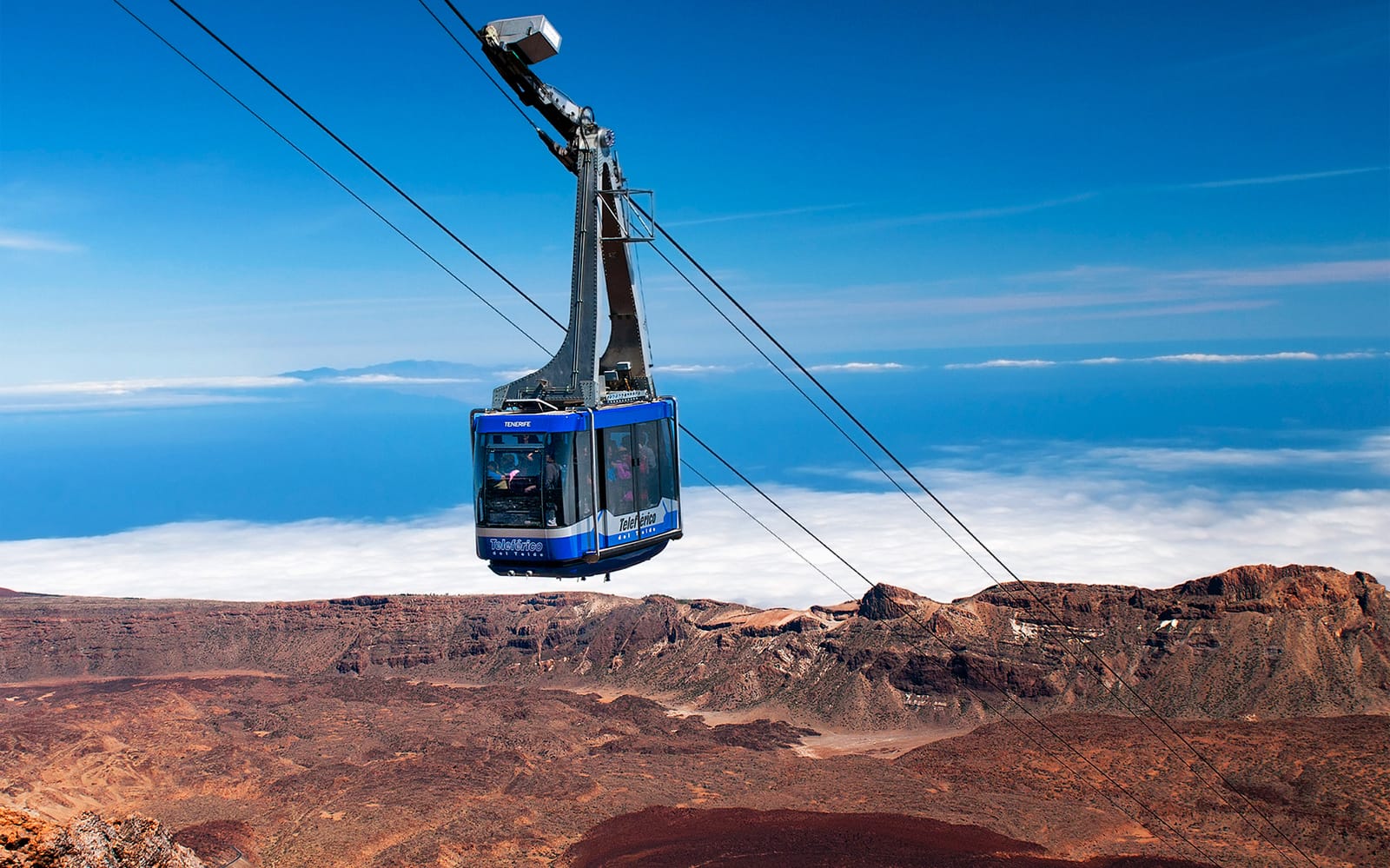 Mount Teide: Cable Car Ticket & Audio Guide experience in Tenerife | TickYourList