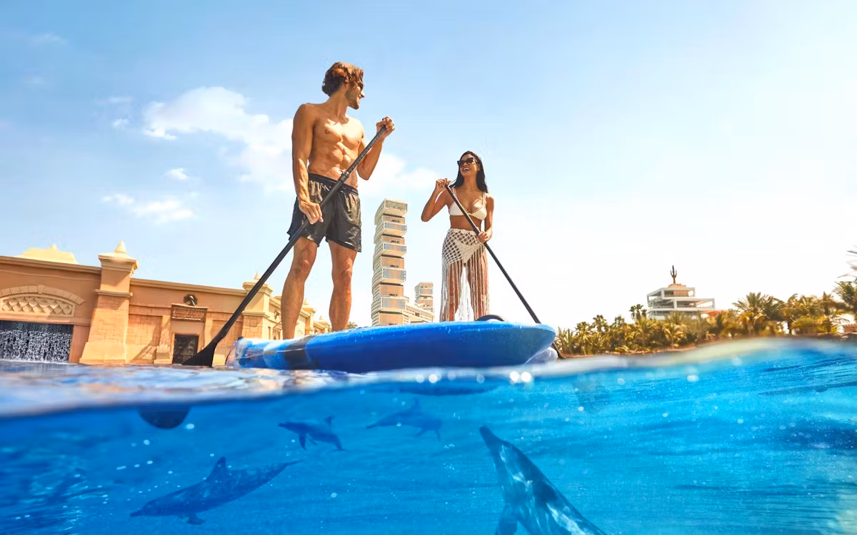Atlantis The Palm Dolphin Kayak or Paddle Tickets