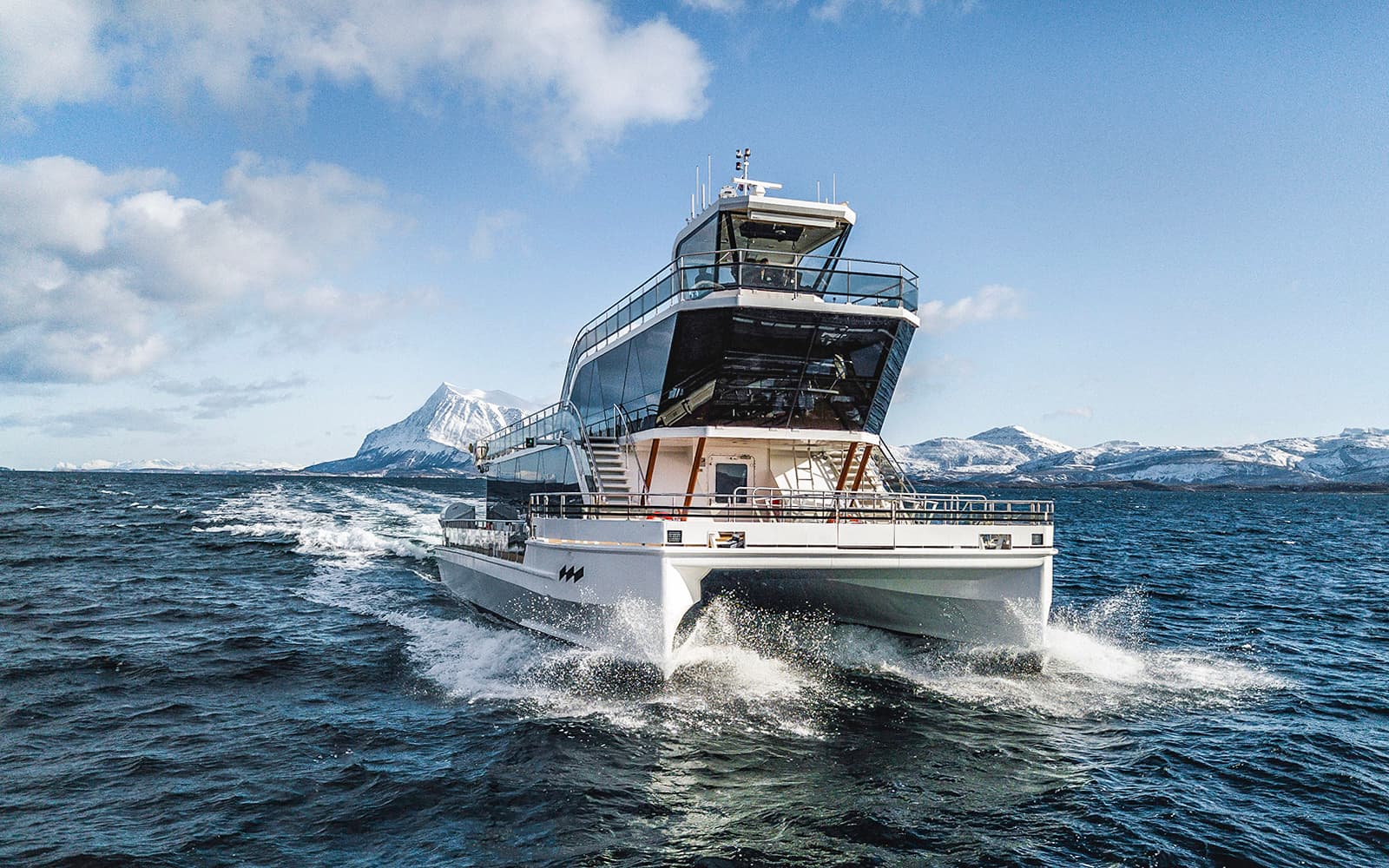 From Tromso: Whale Watching Tour on Hybrid-Electric Catamaran tickets in Tromso - Attractions | TickYourList