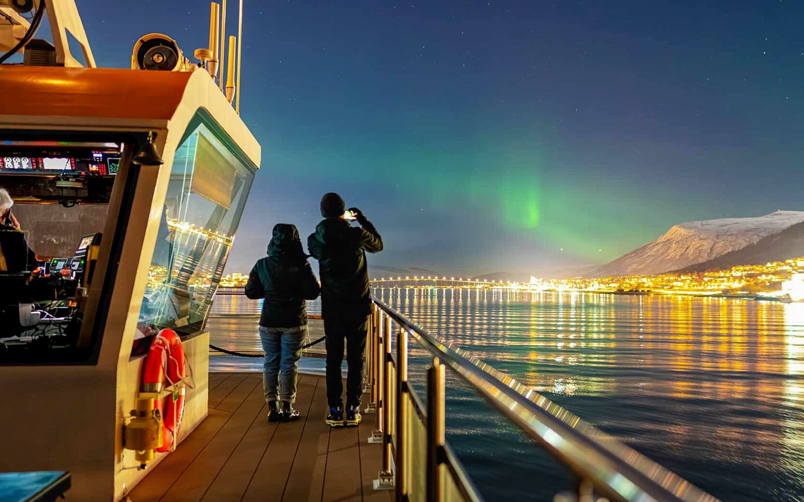 Tromso: Northern Lights Cruise