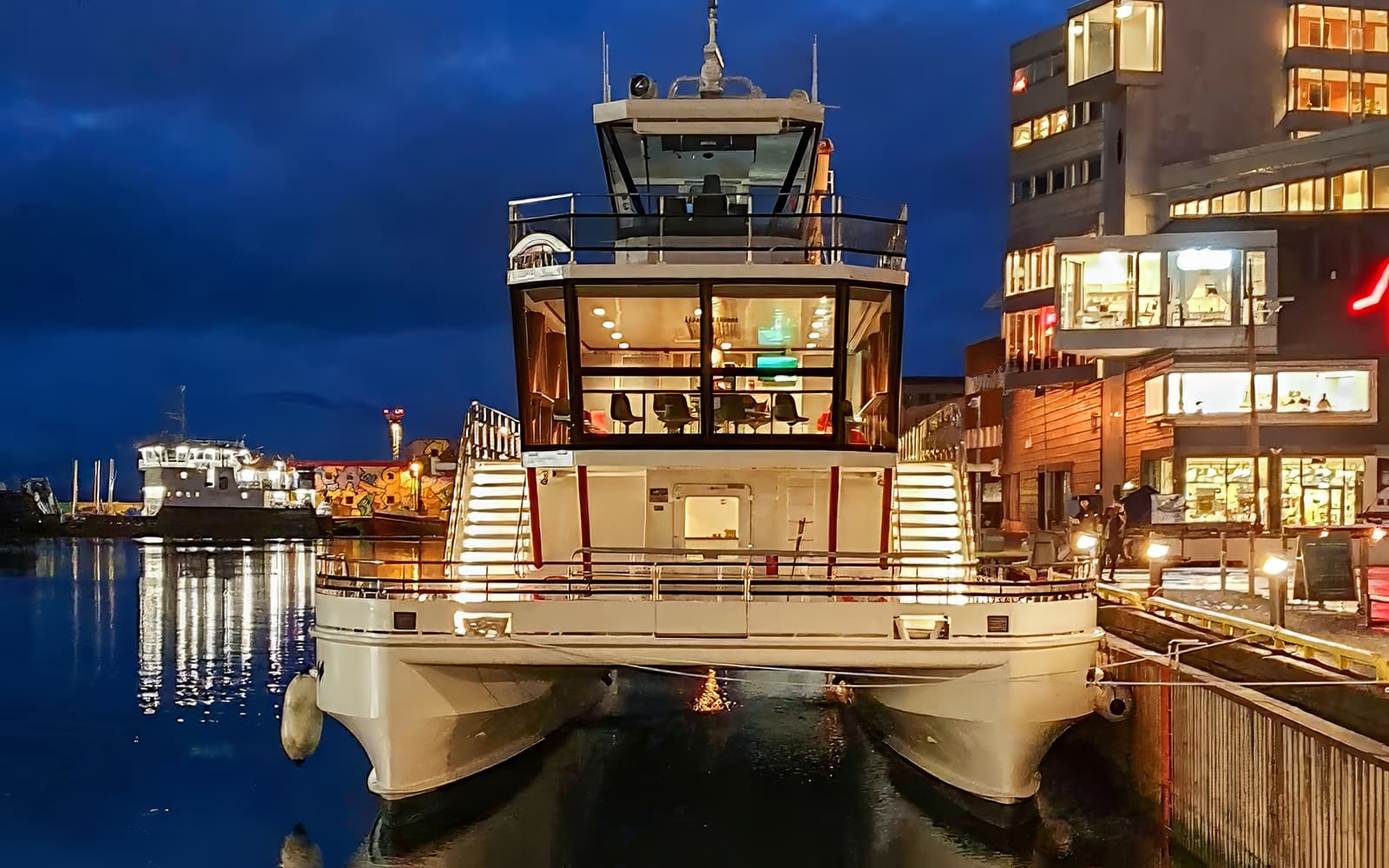 3.5-Hour Electric Northern Lights Guided Cruise with Light Meals tickets in Tromso - Attractions | TickYourList