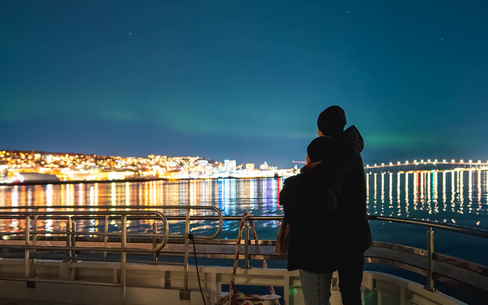 3.5-Hour Electric Northern Lights Guided Cruise with Light Meals tickets in Tromso - Highlights | TickYourList