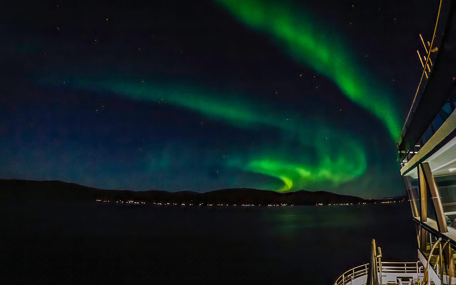 3-Hour Northern Lights Guided Tour on a Luxury Catamaran tickets in Tromso - Highlights | TickYourList