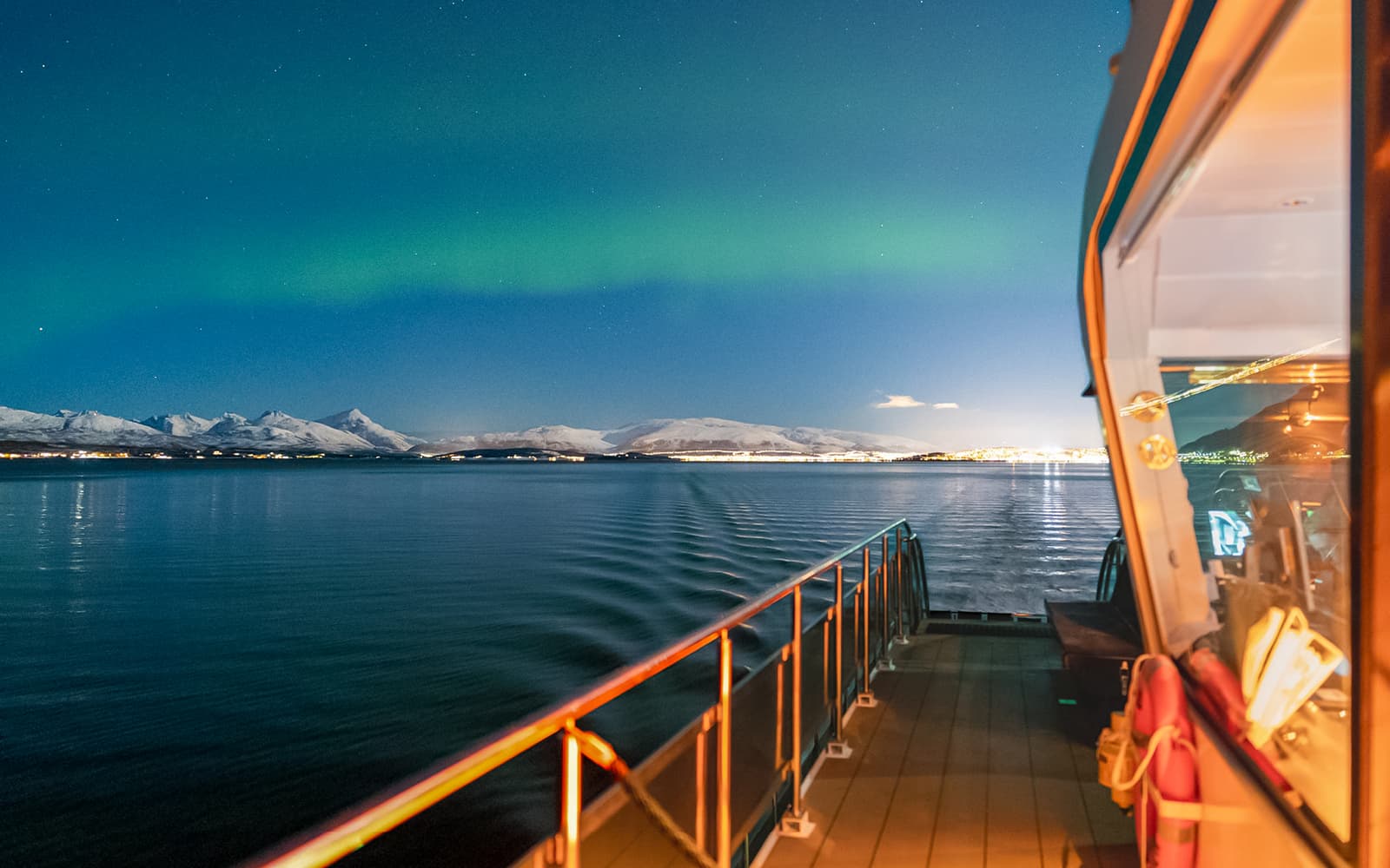 Aurora Borealis Dinner Cruise